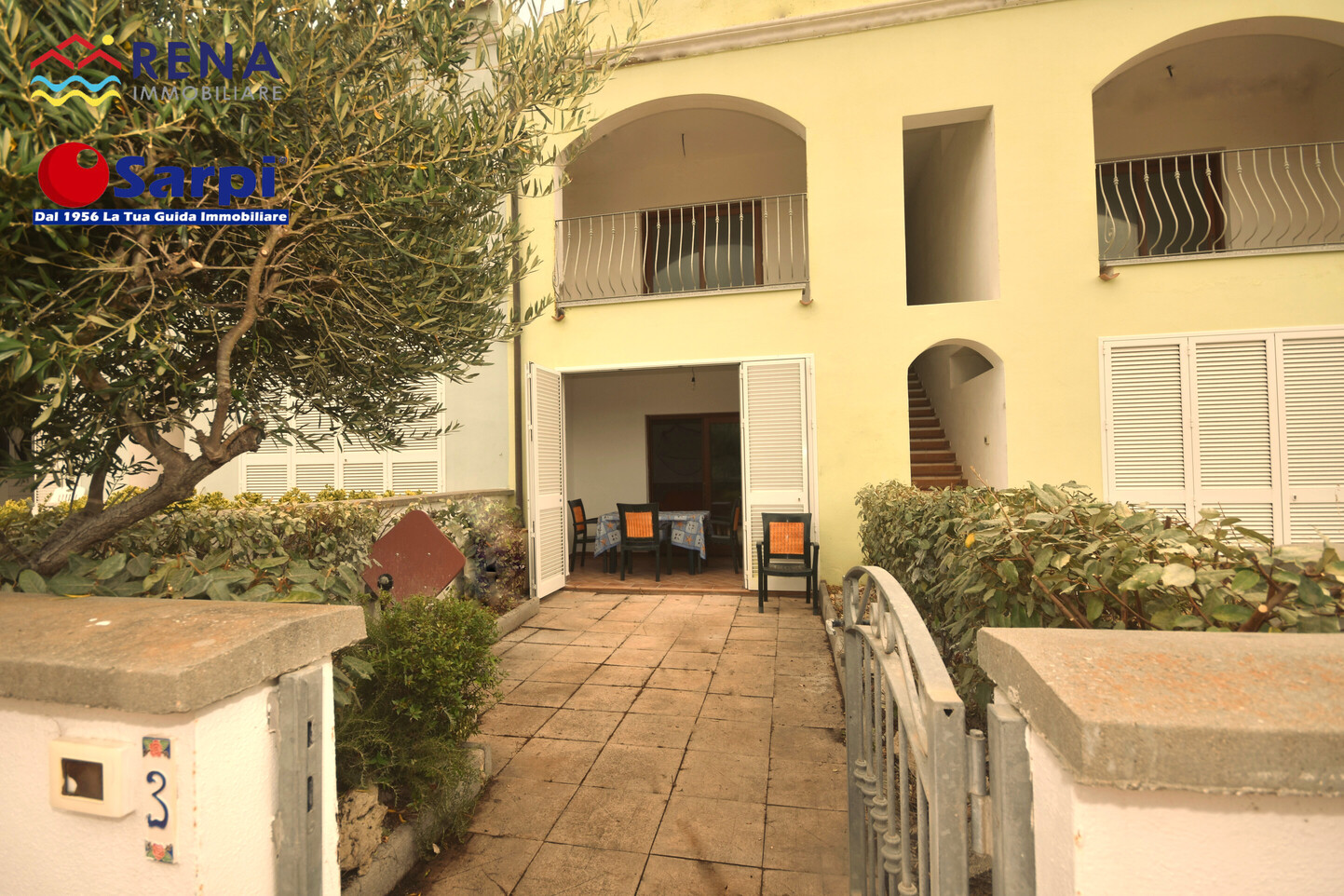 Interessante bilocale con veranda – Santa Teresa Gallura