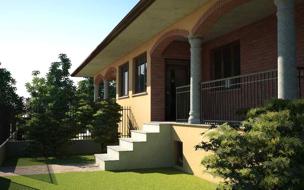 Giussago villa unifamiglaire di 270mq