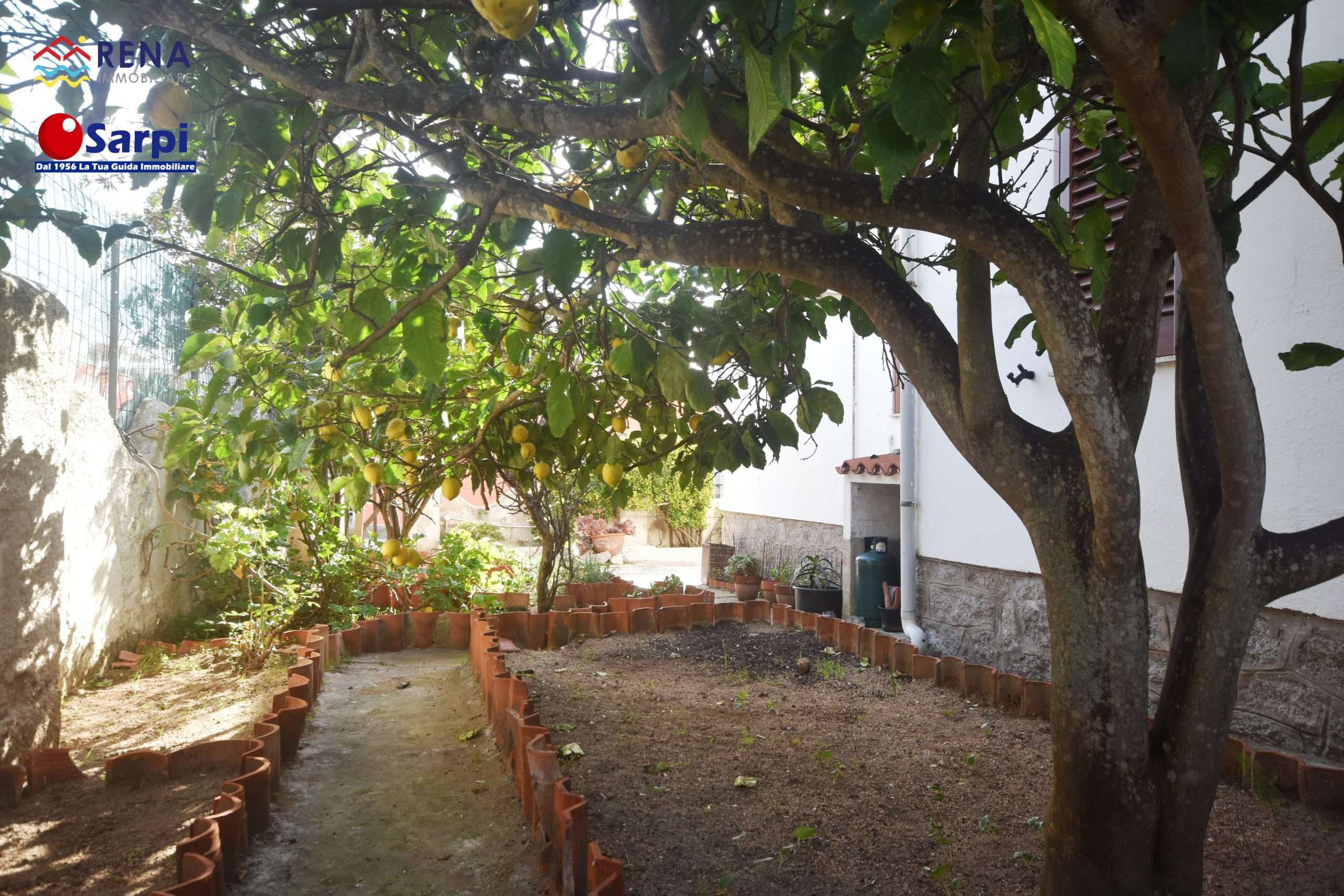 Interessante villetta in zona centrale con giardino – Santa Teresa Gallura
