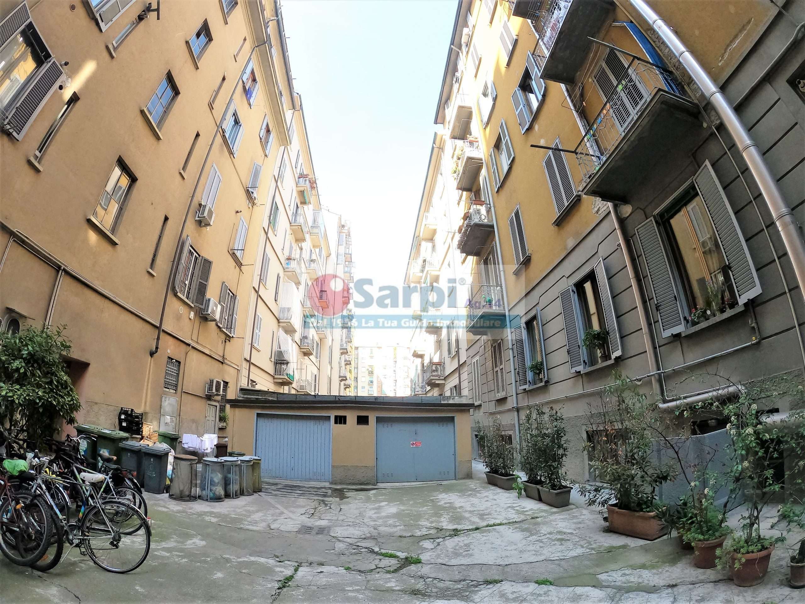 Appartamento in Affitto in Viale Corsica 41, Milano