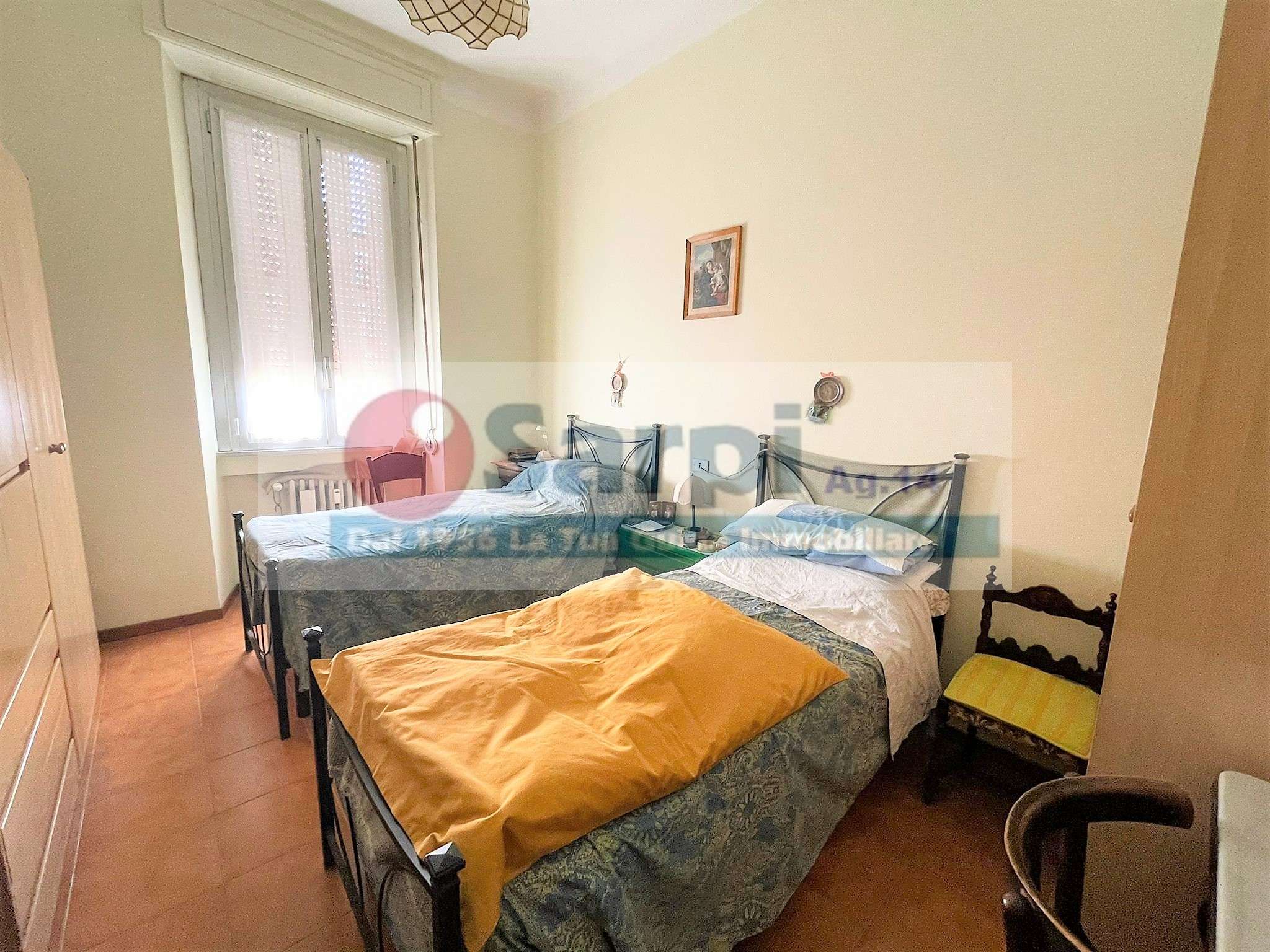 Grande bilocale con terrazzo al piano Grande bilocale con terrazzo al piano