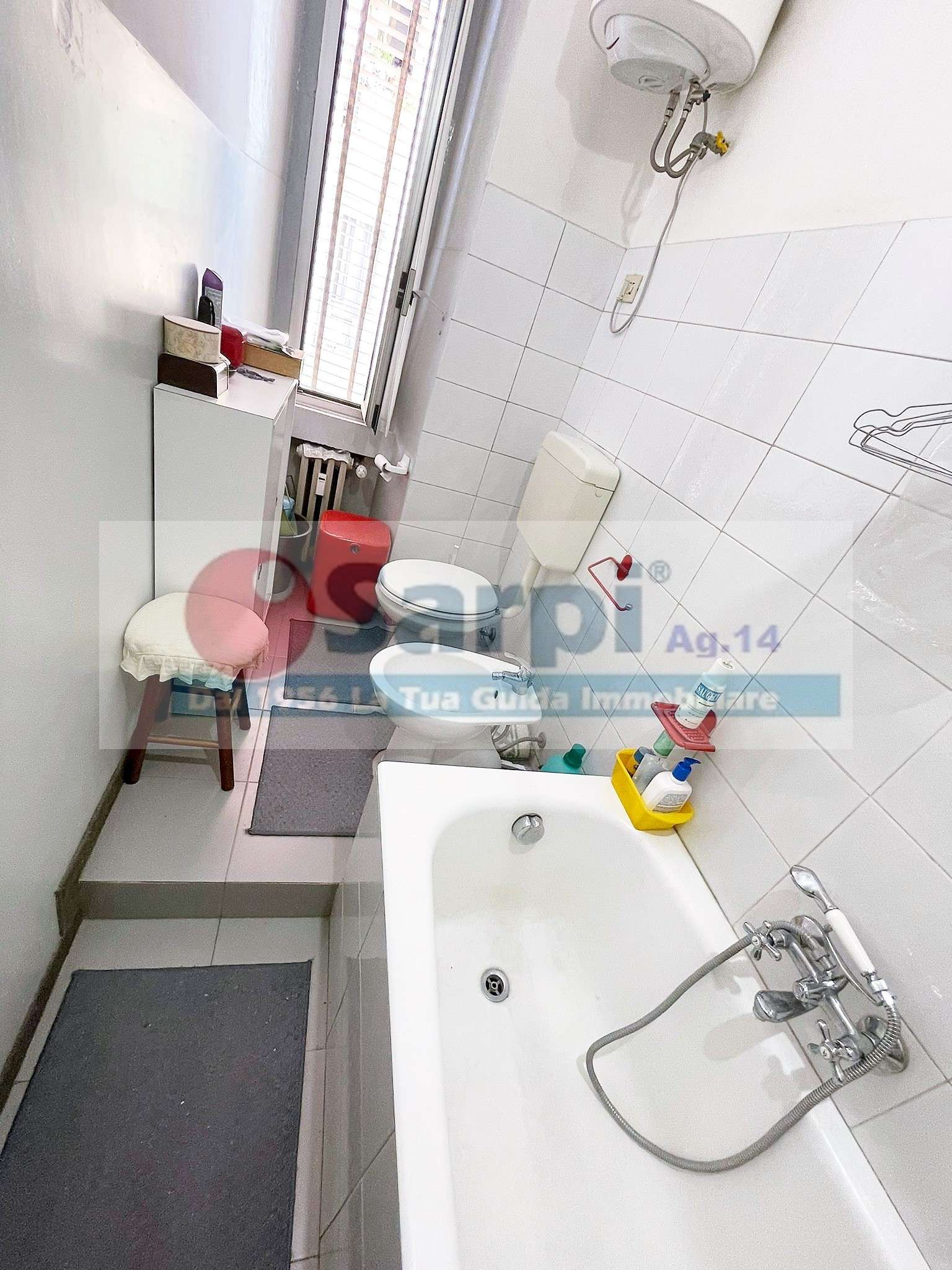 Grande bilocale con terrazzo al piano Grande bilocale con terrazzo al piano