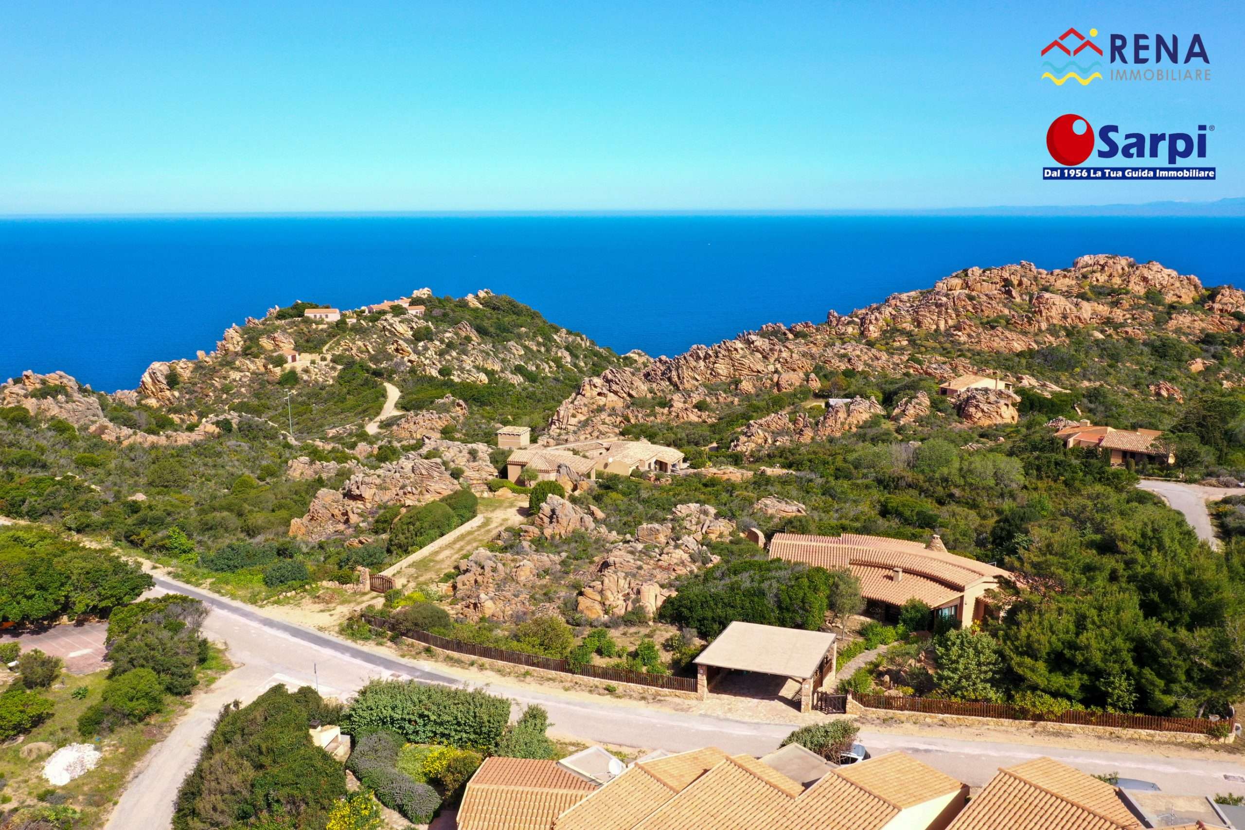 Bellissima villa indipendente con vista mare – Costa Paradiso Bellissima villa indipendente con vista mare – Costa Paradiso