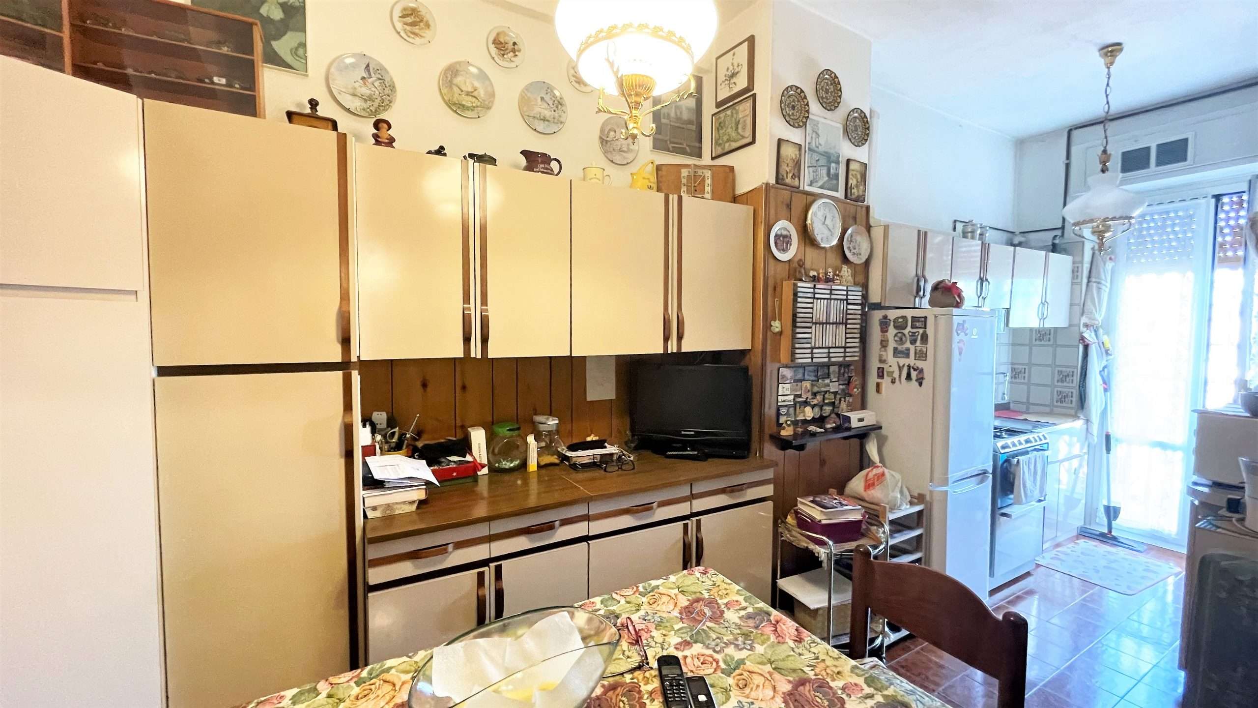 Panoramico bilocale con cucina abitabile