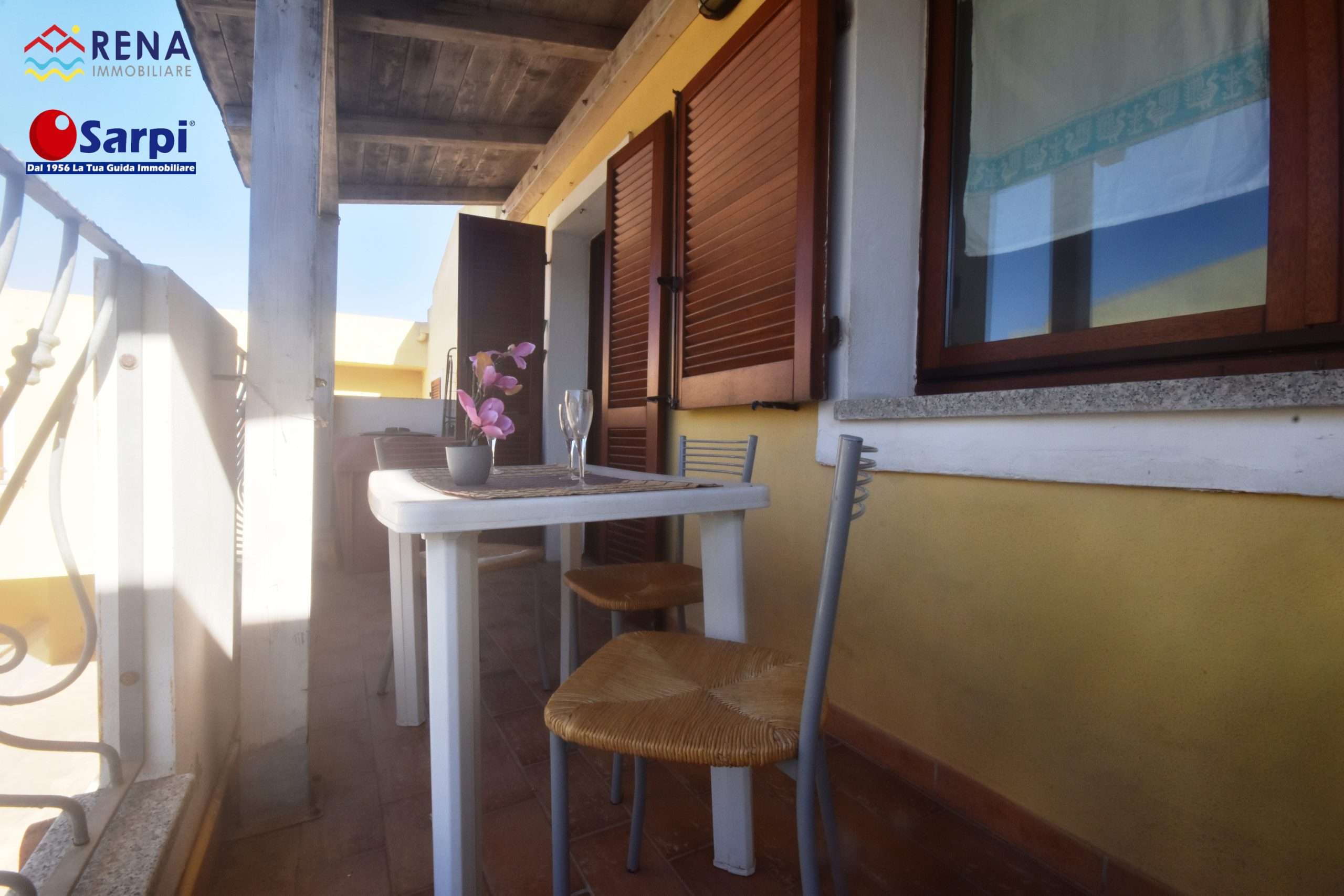 Interessante trilocale con veranda – Santa Teresa Gallura