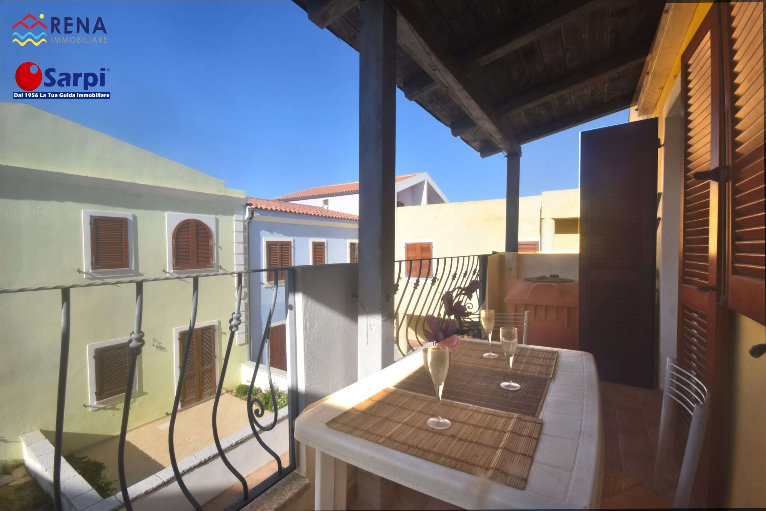 Interessante trilocale con veranda – Santa Teresa Gallura