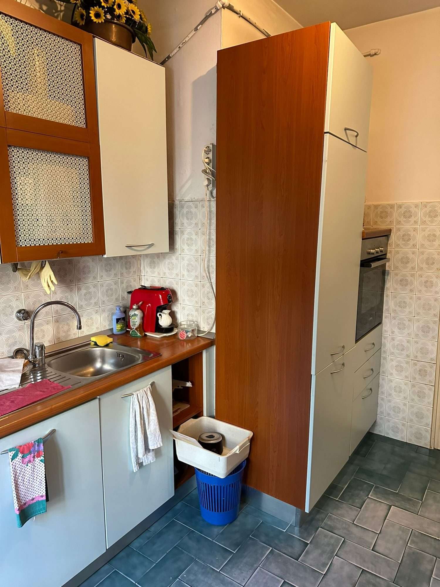 Quartiere Forlanini vendesi 4 locali con box Quartiere Forlanini vendesi 4 locali con box