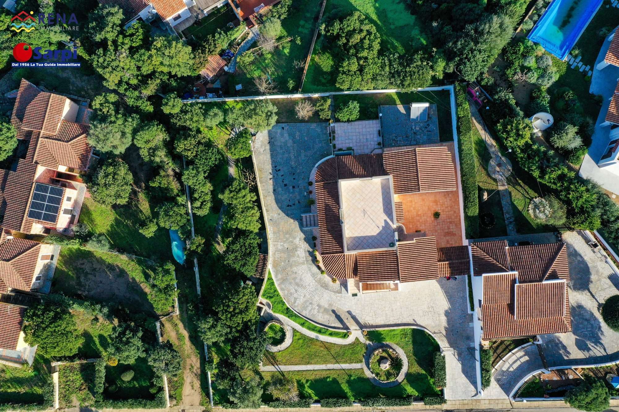 Bellissima villa con vista mare e giardino privato – Santa Teresa Gallura