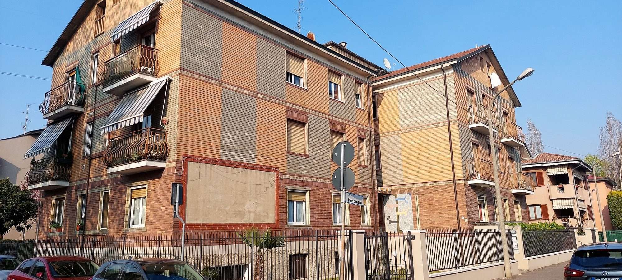 Novate Milanese TRE LOCALI completamente ristrutturato