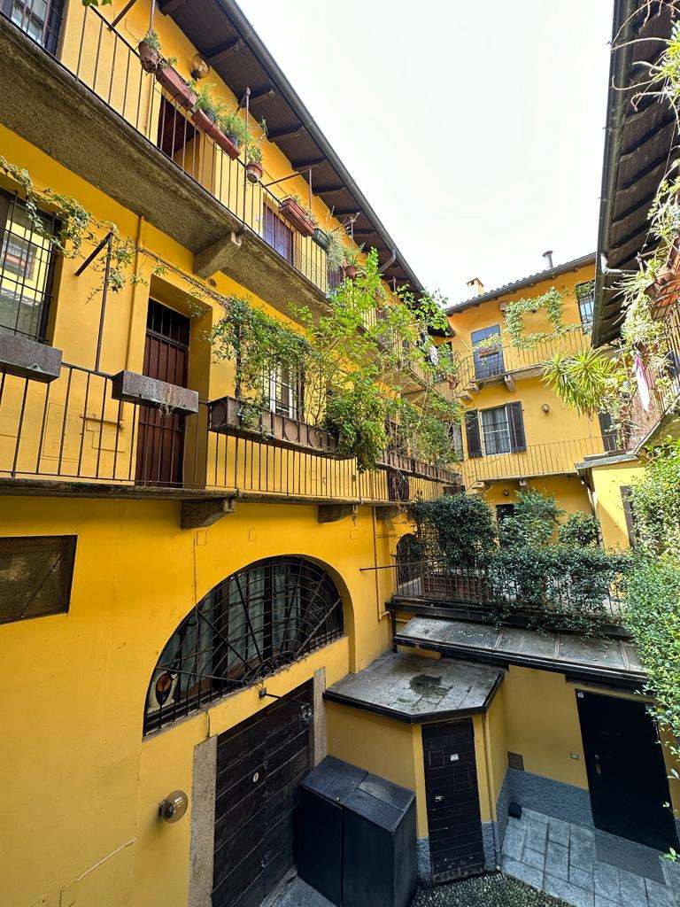 Zona Naviglio in stabile Vecchia Milano appartamento di 170 mq