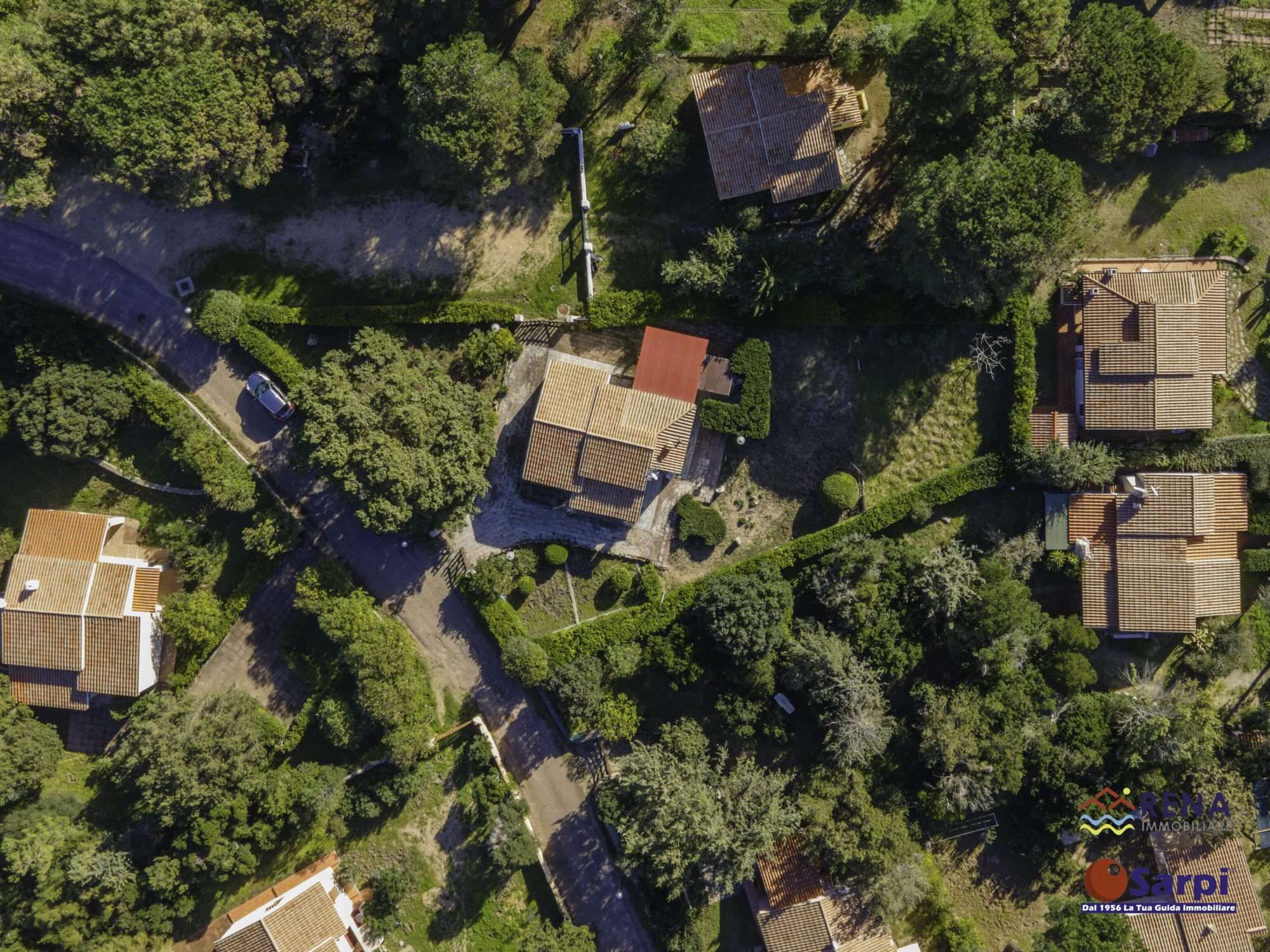 Villetta indipendente con giardino privato – Rena Majore