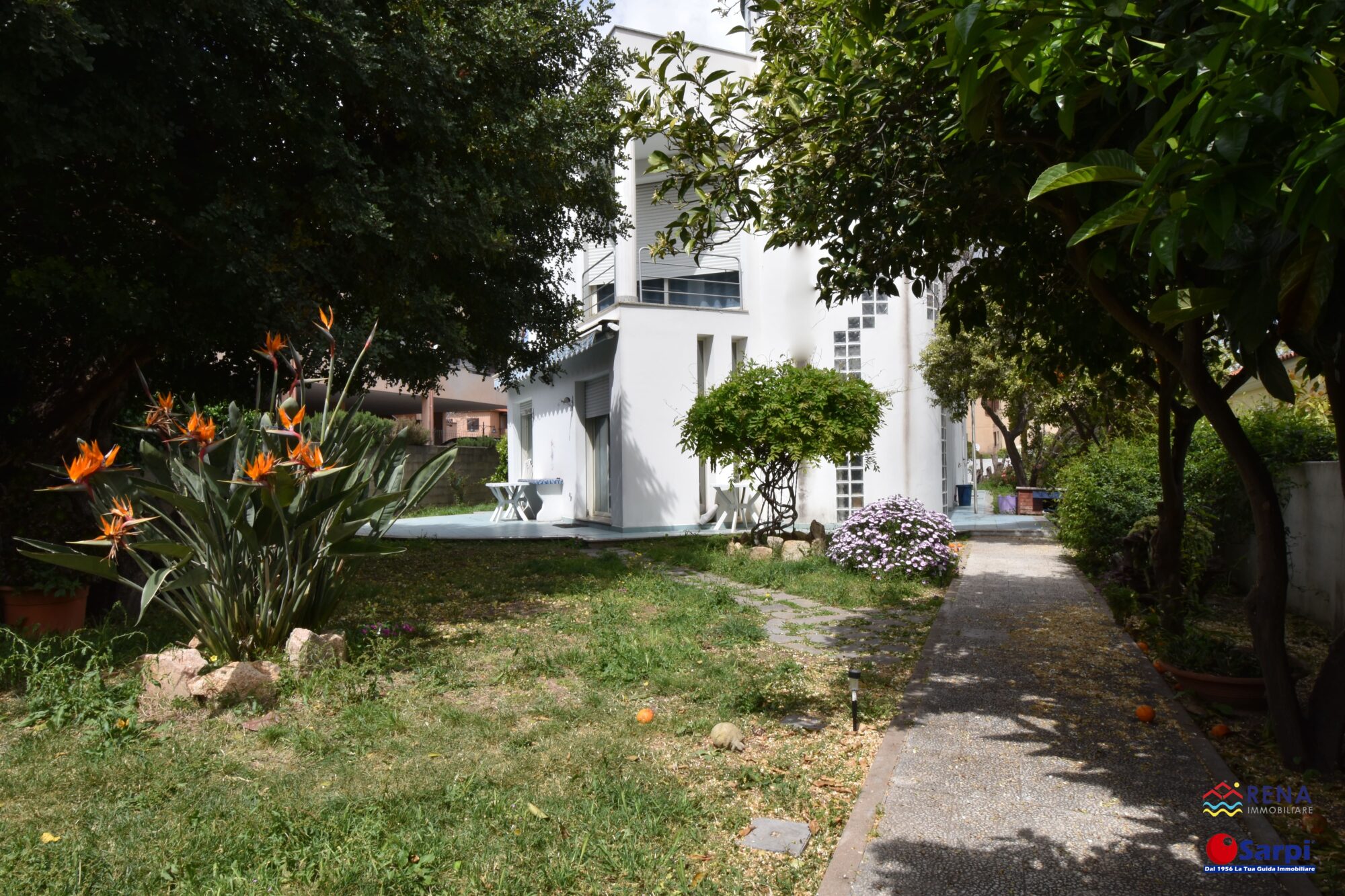 Villa indipendente in centro – Olbia