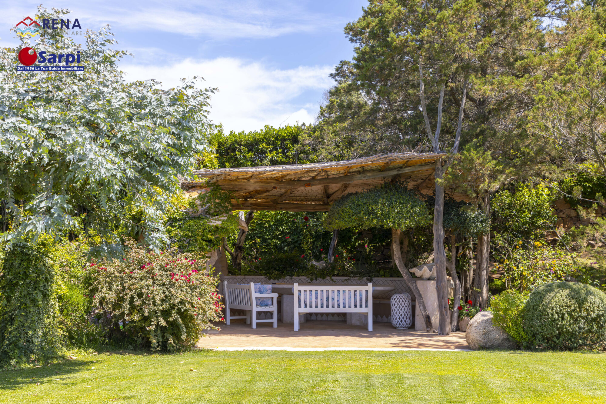 Bellissima villa indipendente con vista mare e piscina – Porto Cervo