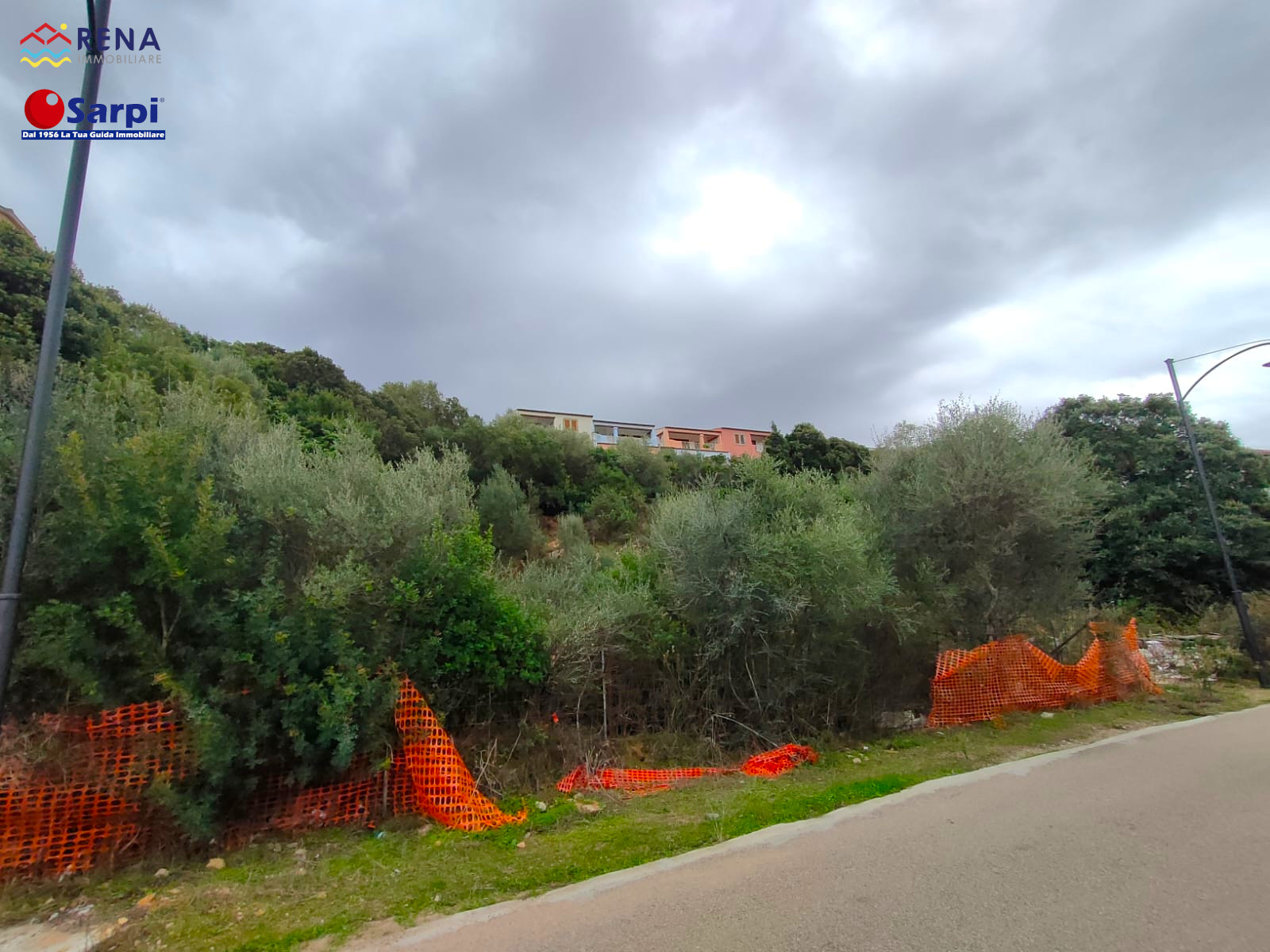 Ultimo lotto di terreno edificabile a San Pantaleo