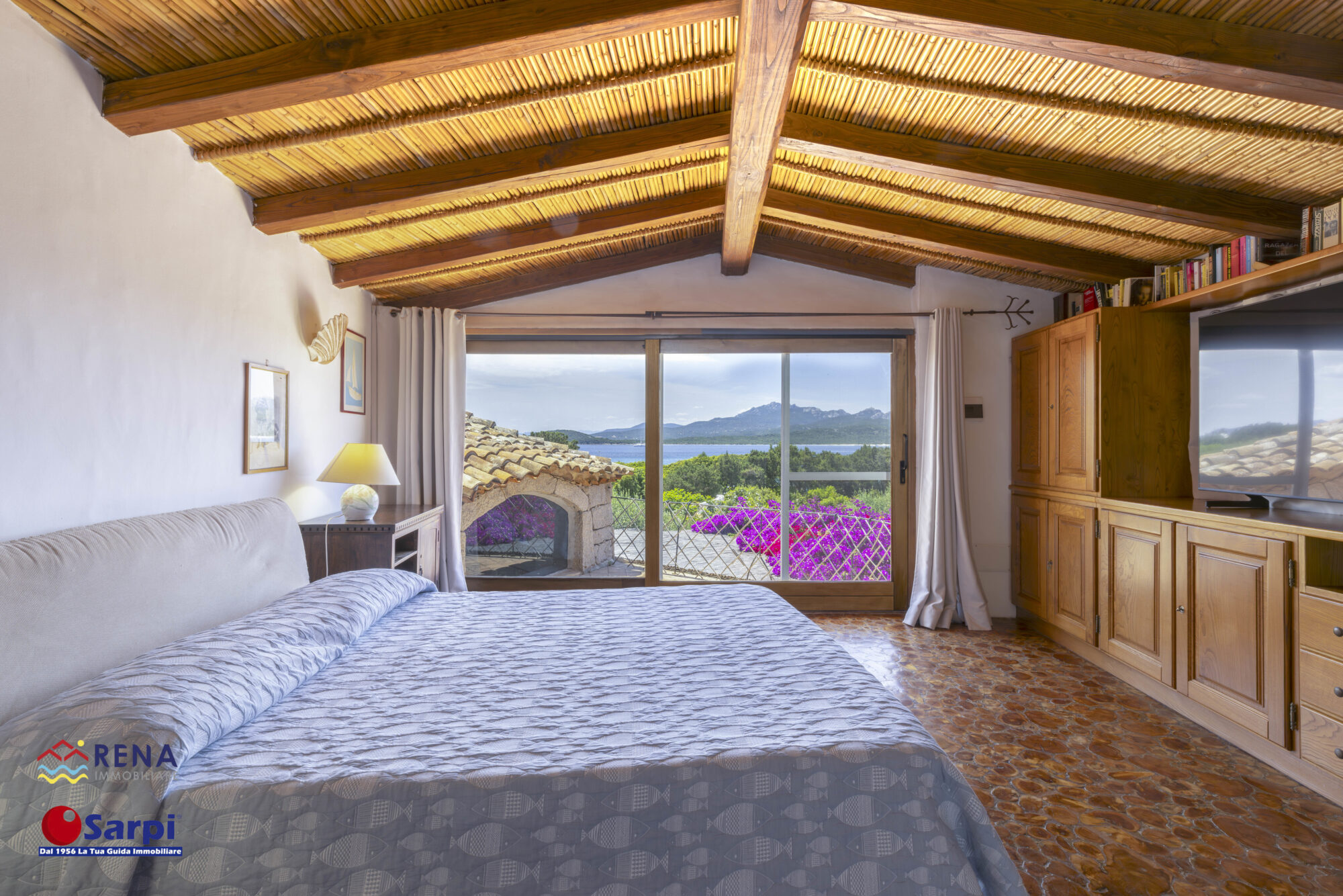 Bellissima villa indipendente con vista mare e piscina – Porto Cervo