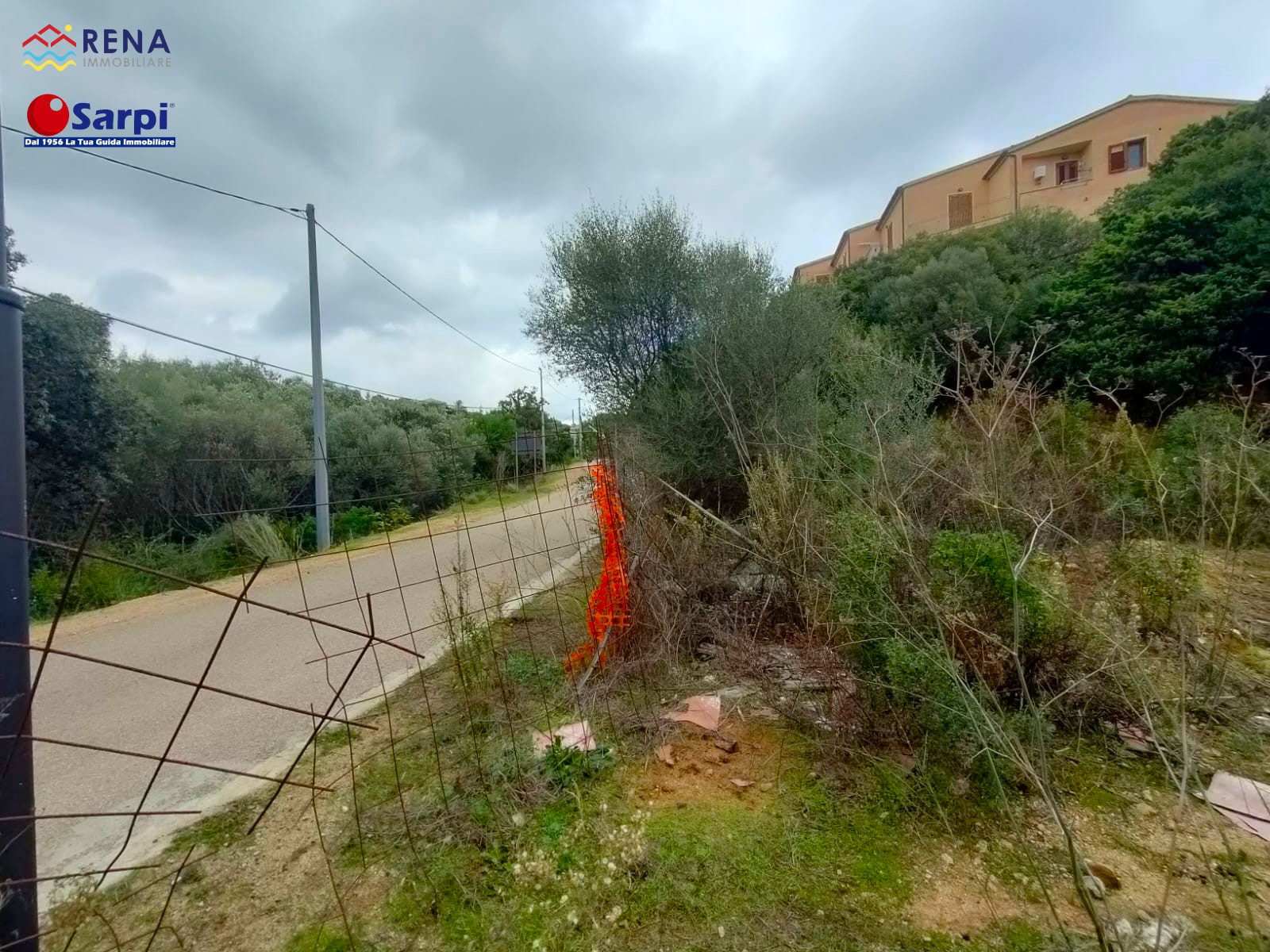 Ultimo lotto di terreno edificabile a San Pantaleo