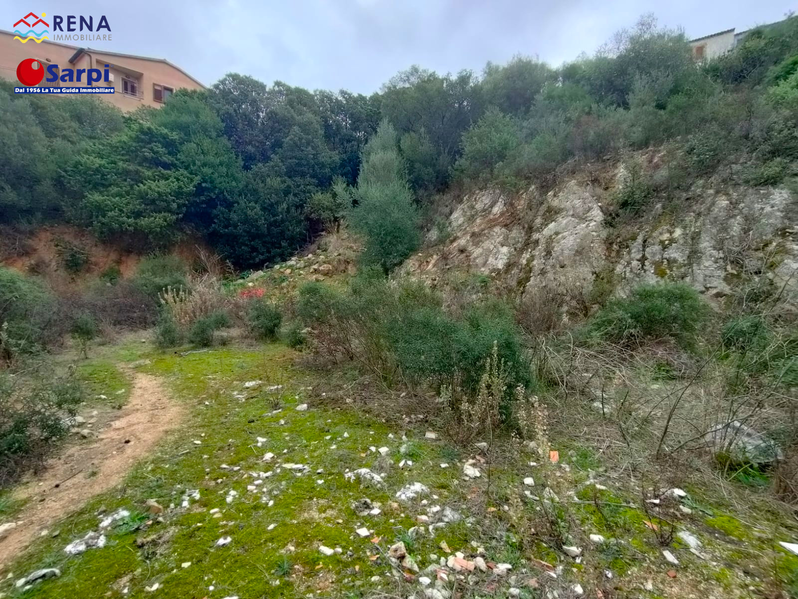 Ultimo lotto di terreno edificabile a San Pantaleo