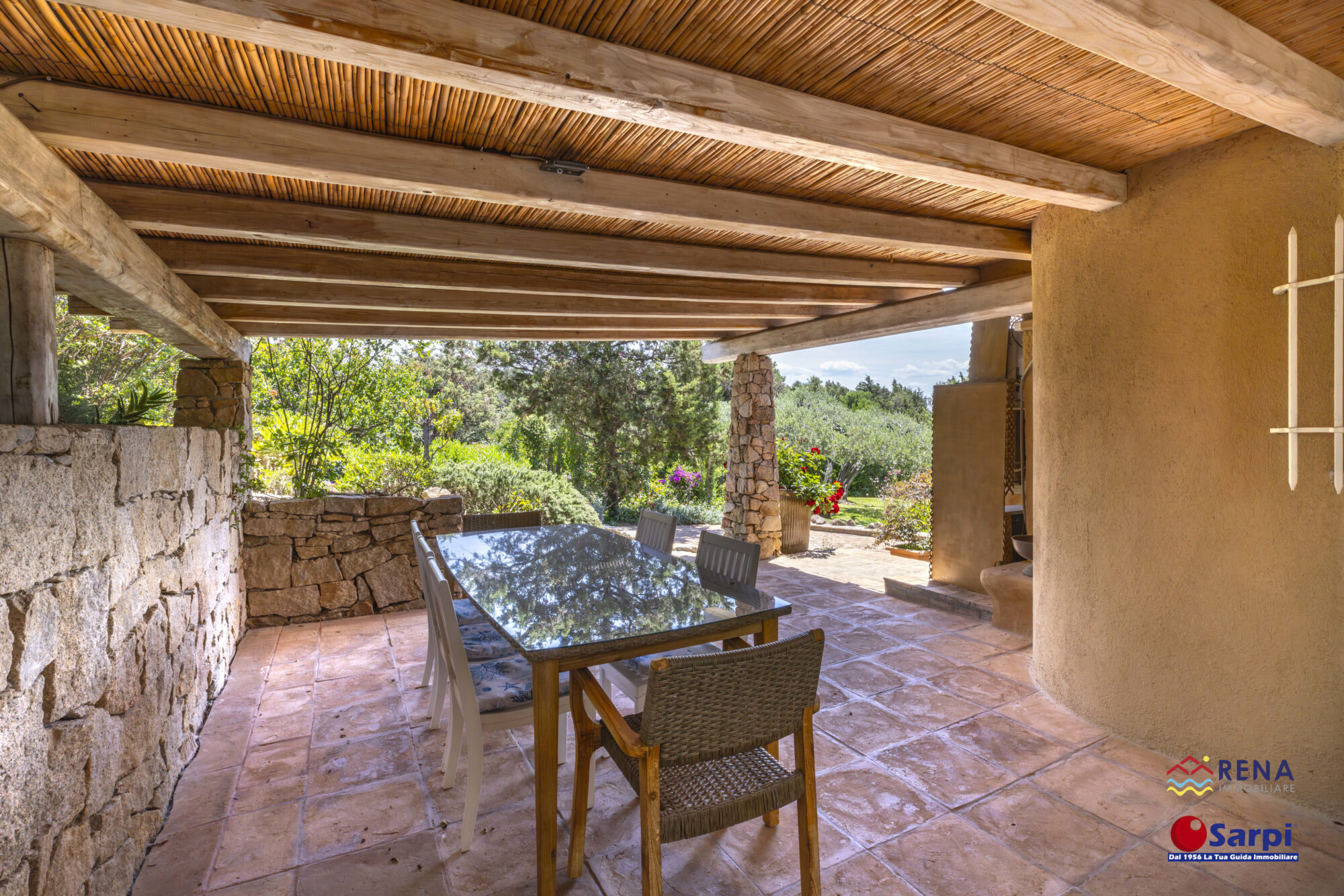 Bellissima villa indipendente con vista mare e piscina – Porto Cervo