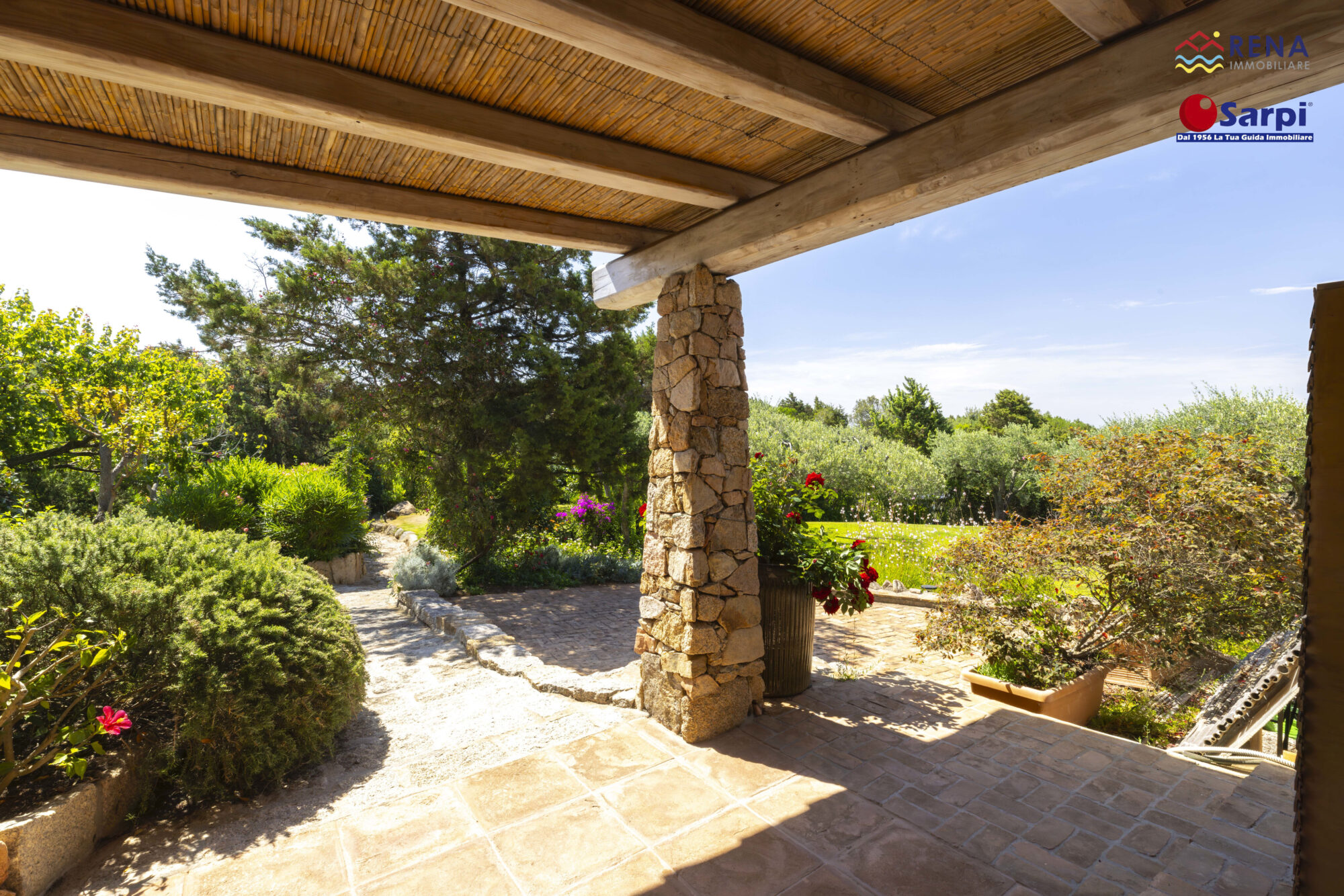 Bellissima villa indipendente con vista mare e piscina – Porto Cervo