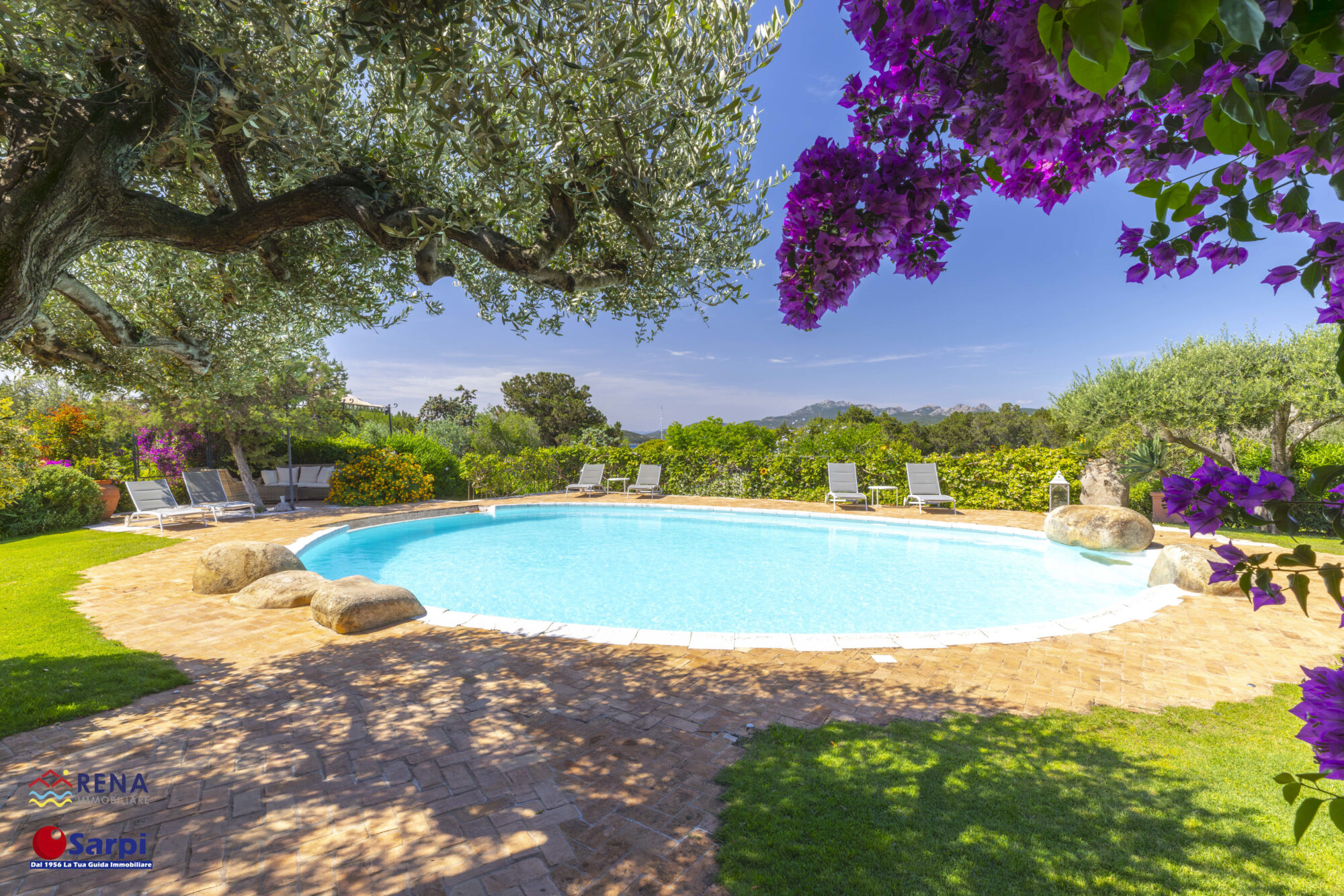 Bellissima villa indipendente con vista mare e piscina – Porto Cervo