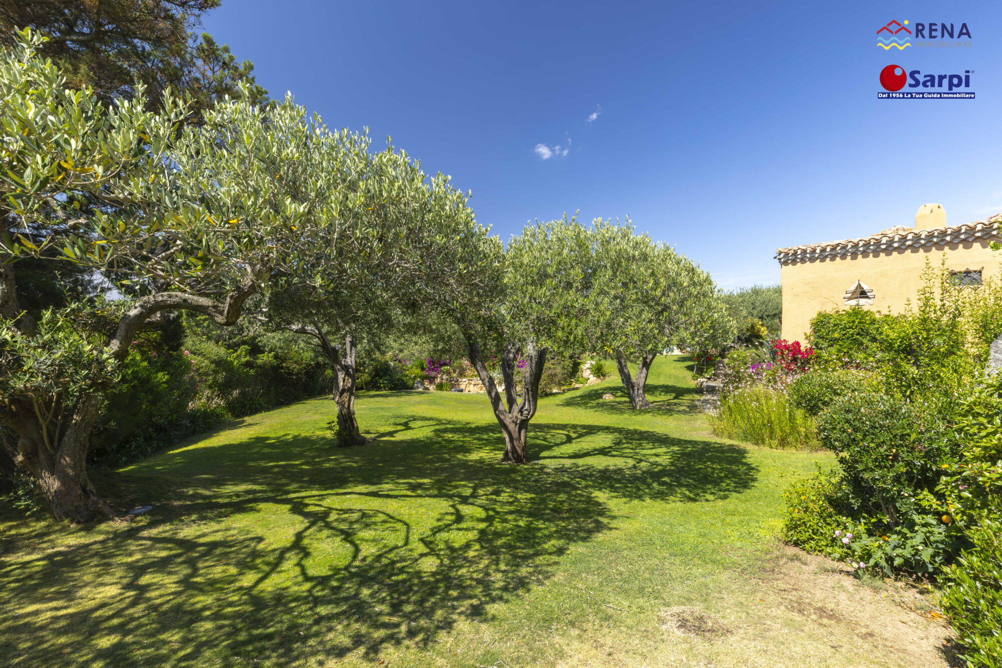 Bellissima villa indipendente con vista mare e piscina – Porto Cervo