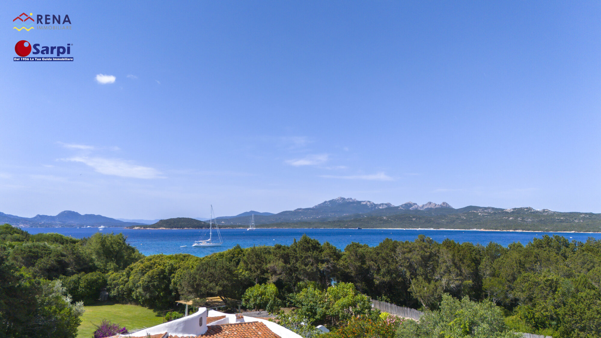 Bellissima villa indipendente con vista mare e piscina – Porto Cervo