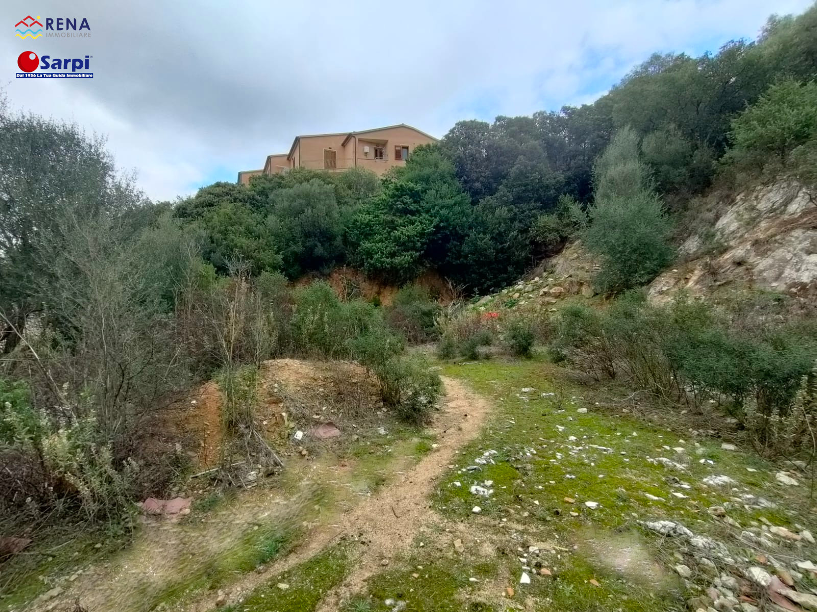 Ultimo lotto di terreno edificabile a San Pantaleo