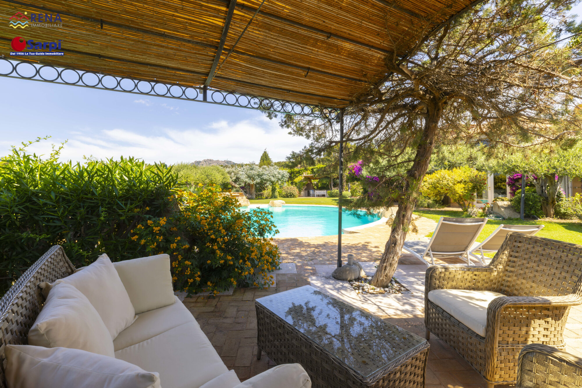 Bellissima villa indipendente con vista mare e piscina – Porto Cervo