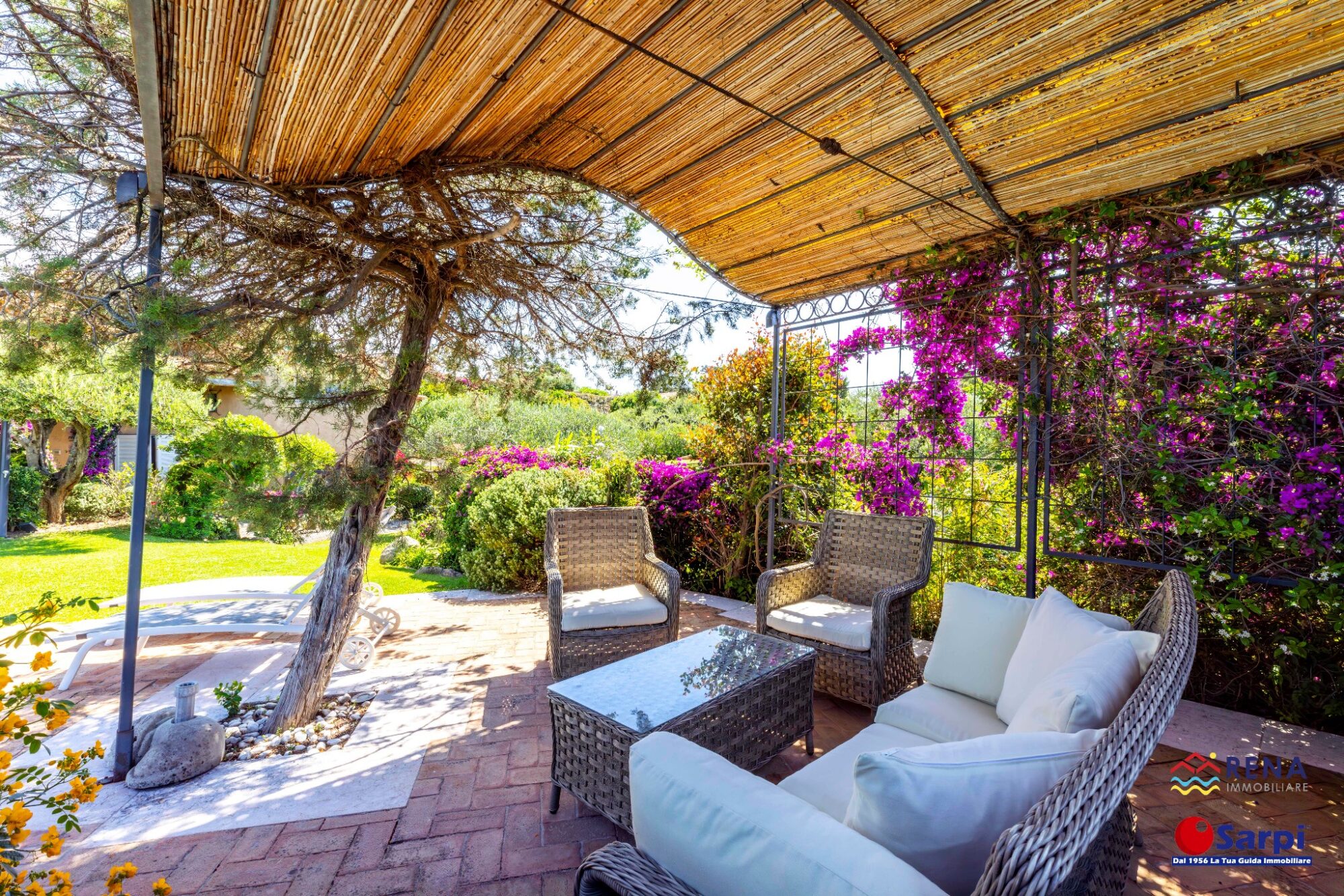 Bellissima villa indipendente con vista mare e piscina – Porto Cervo