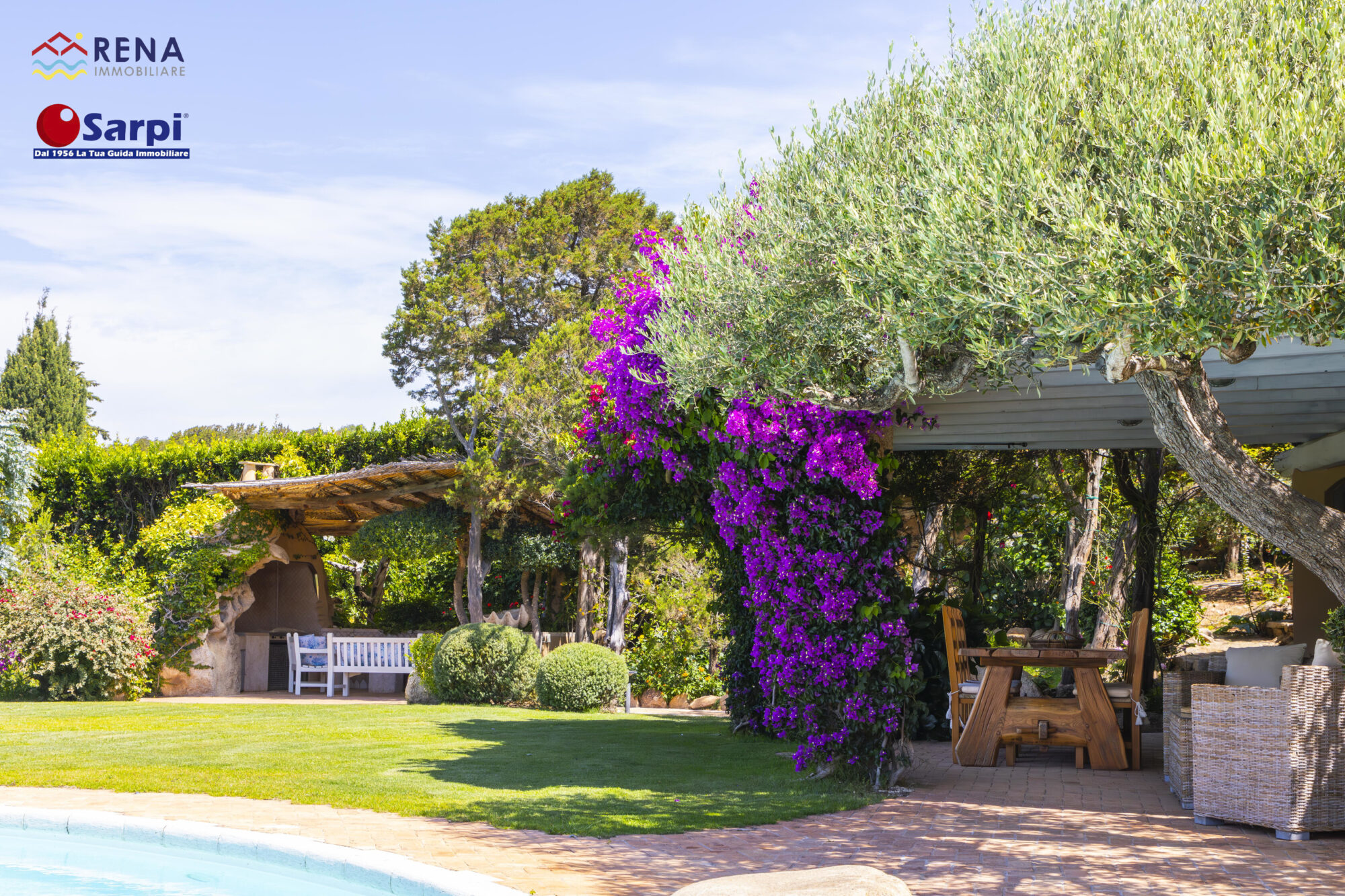 Bellissima villa indipendente con vista mare e piscina – Porto Cervo