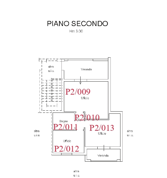 Interessante trilocale in residence con piscina – Santa Teresa Gallura - Planimetria