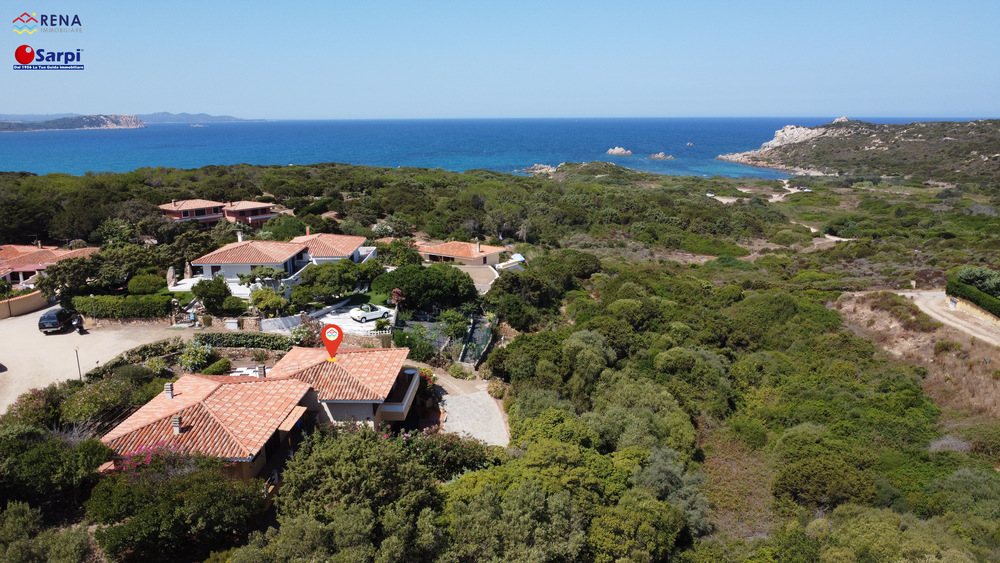 Interessante villetta con giardino e vista mare – Santa Teresa Gallura