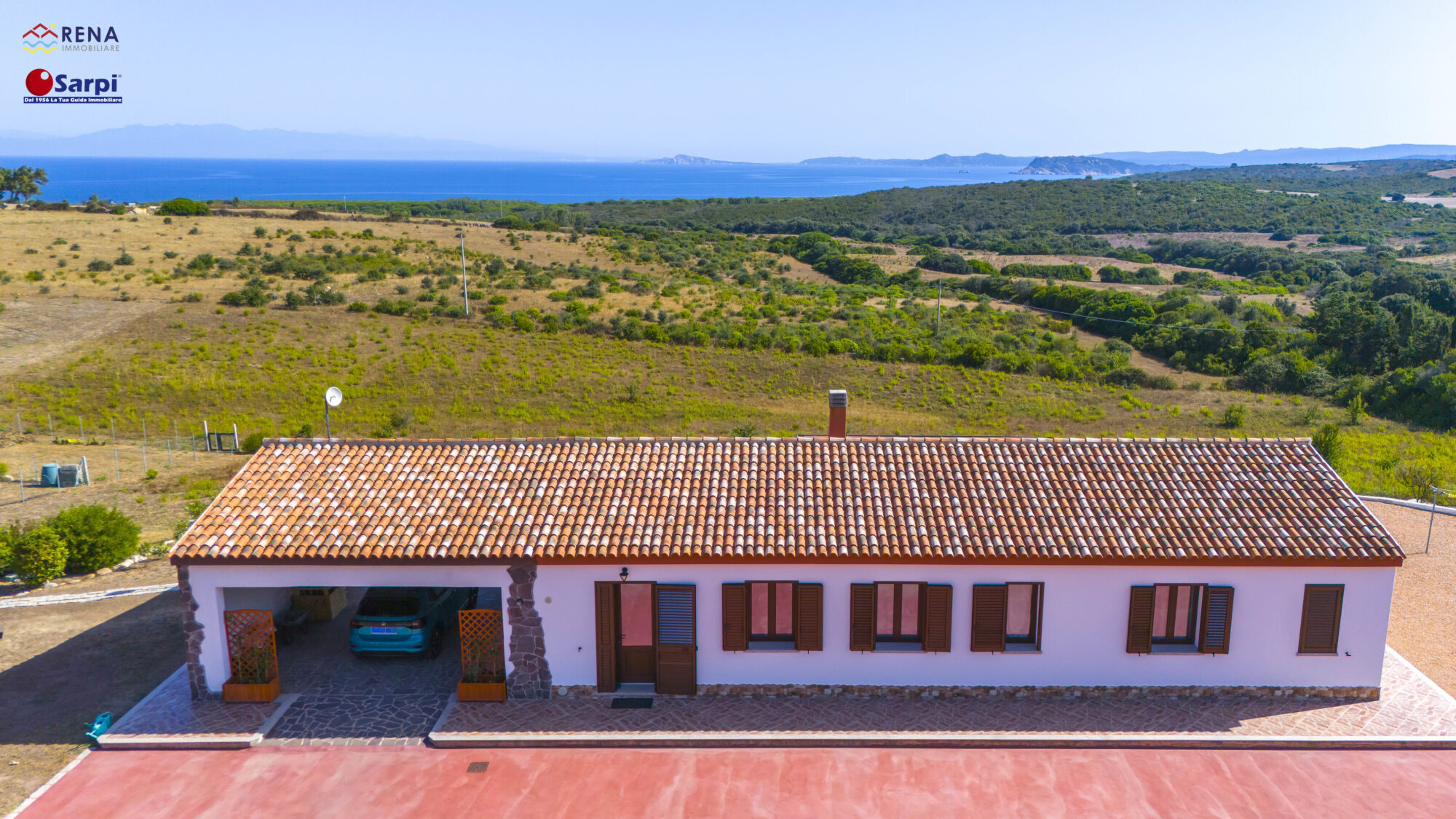 Bellissimo stazzo indipendente con vista mare – Vignola