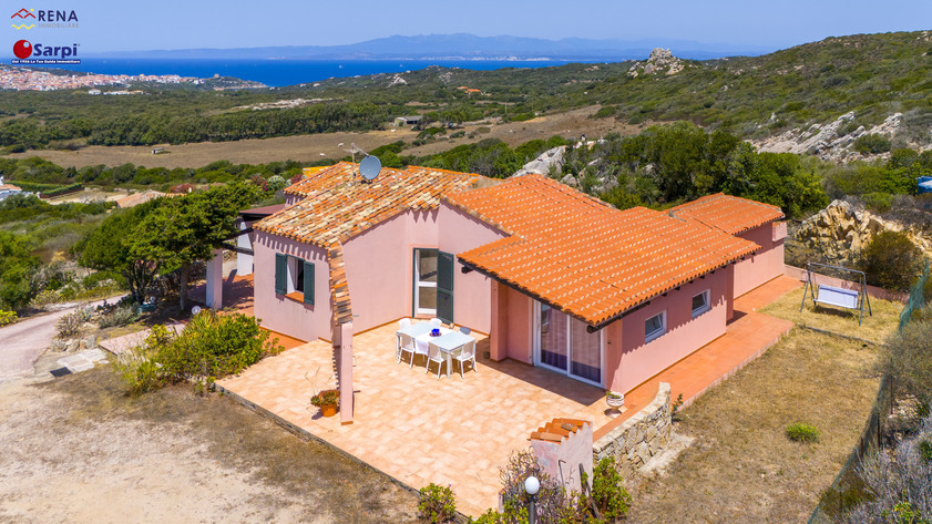 Villa indipendente con dependance e splendida vista mare – Santa Teresa Gallura