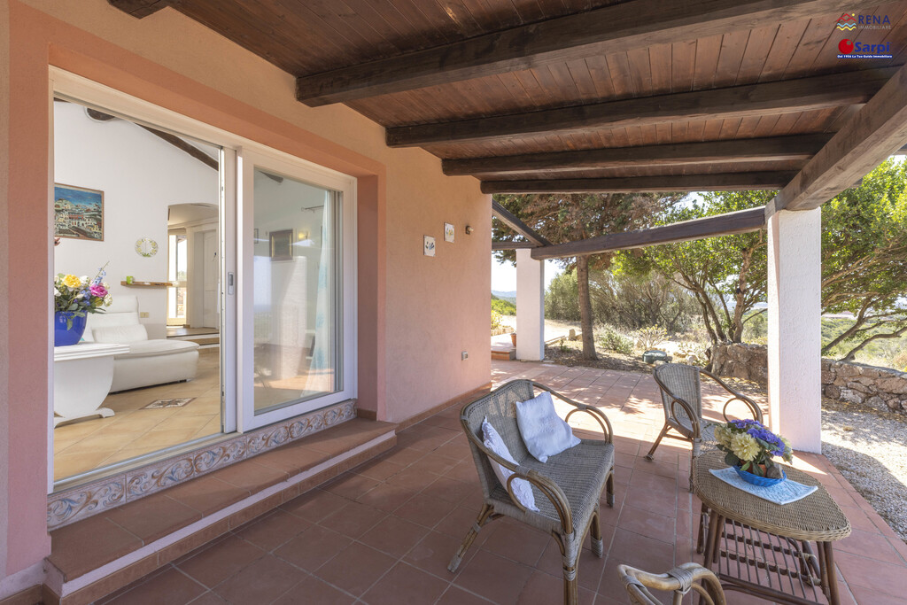 Villa indipendente con dependance e splendida vista mare – Santa Teresa Gallura