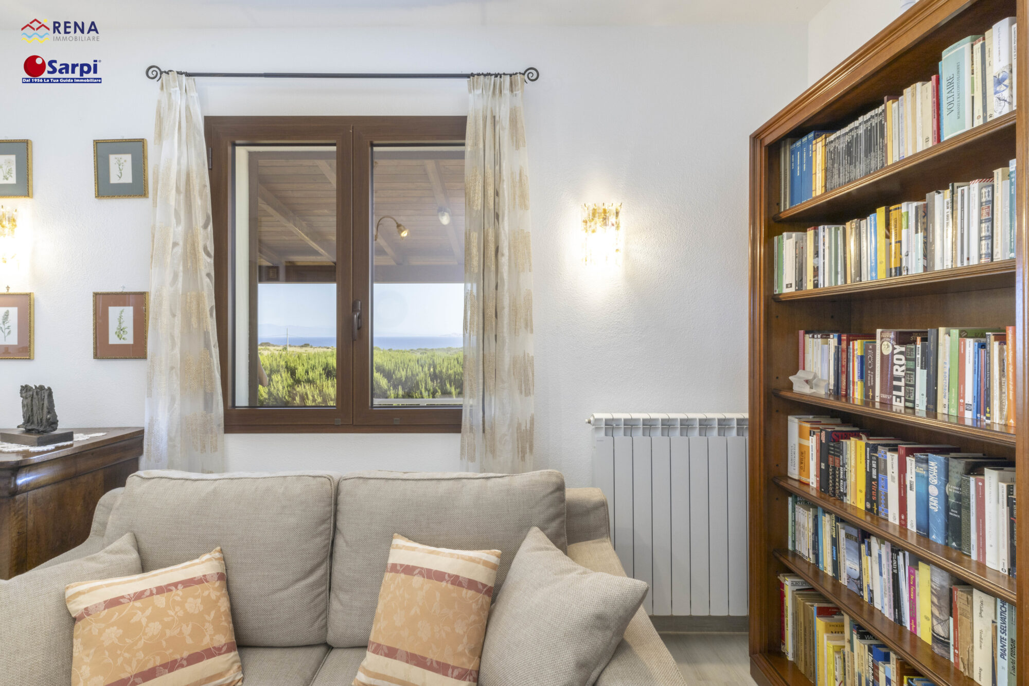 Bellissimo stazzo indipendente con vista mare – Vignola