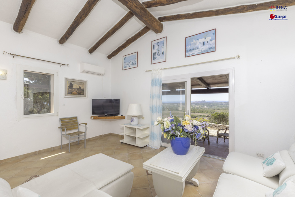 Villa indipendente con dependance e splendida vista mare – Santa Teresa Gallura