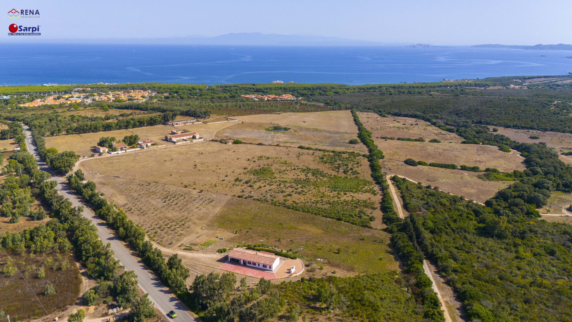 Bellissimo stazzo indipendente con vista mare – Vignola