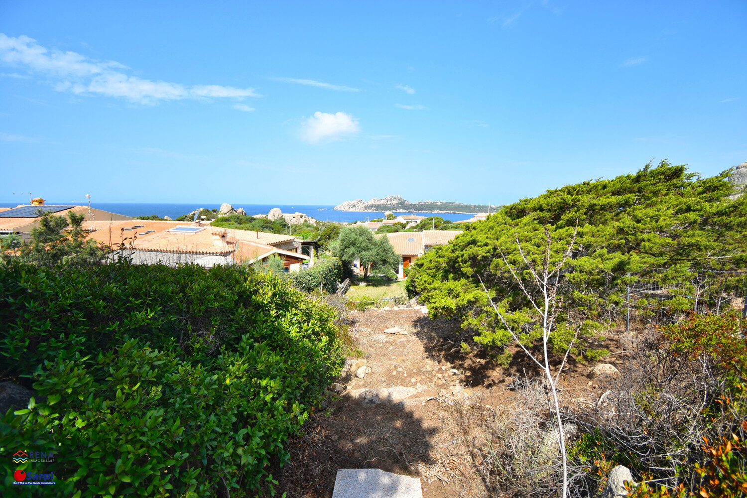 Bellissima villetta con giardino e vista mare – Santa Teresa Gallura