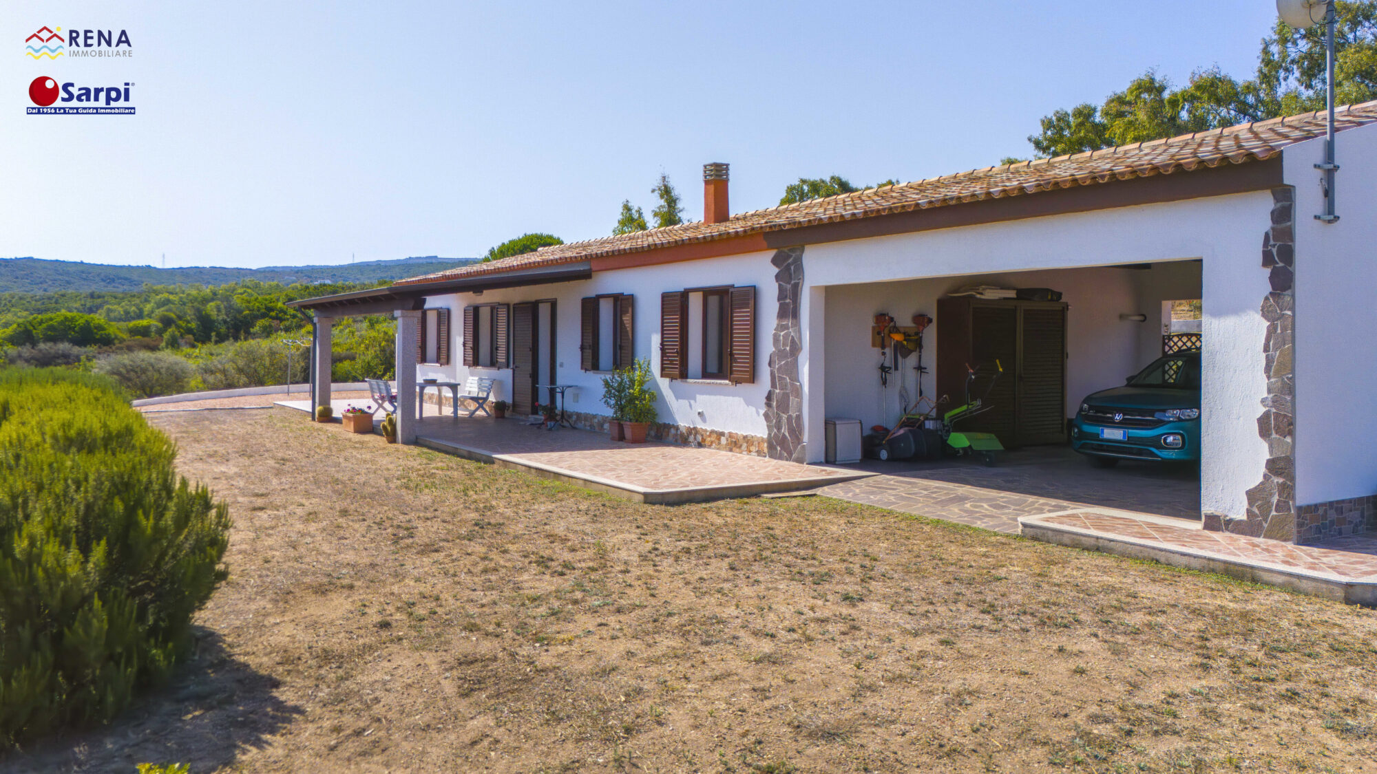 Bellissimo stazzo indipendente con vista mare – Vignola