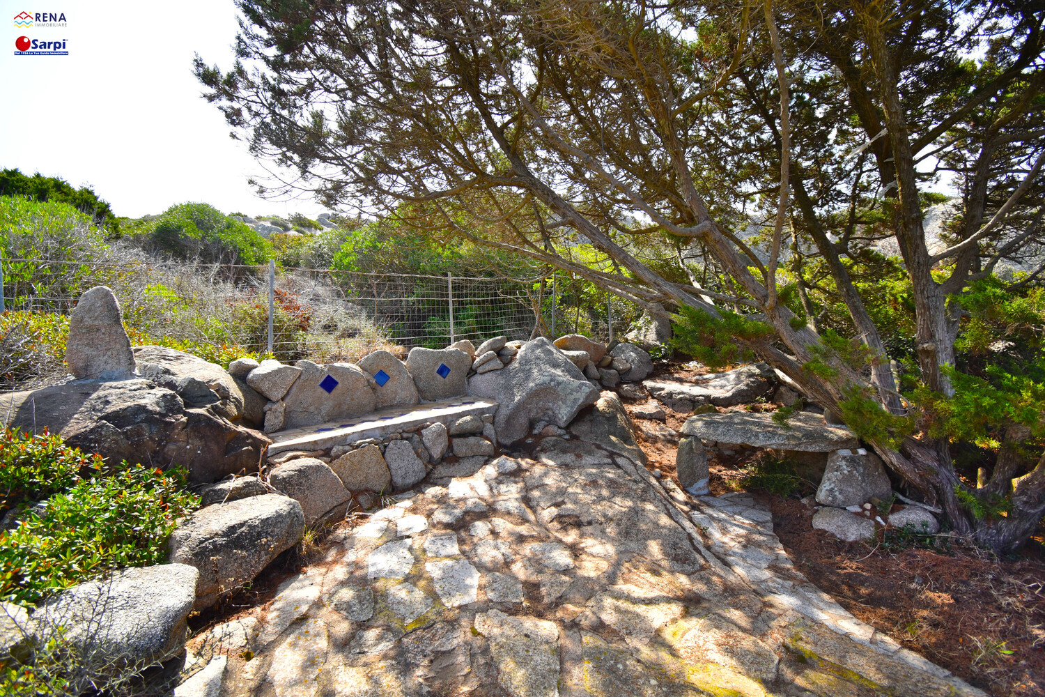 Bellissima villetta con giardino e vista mare – Santa Teresa Gallura