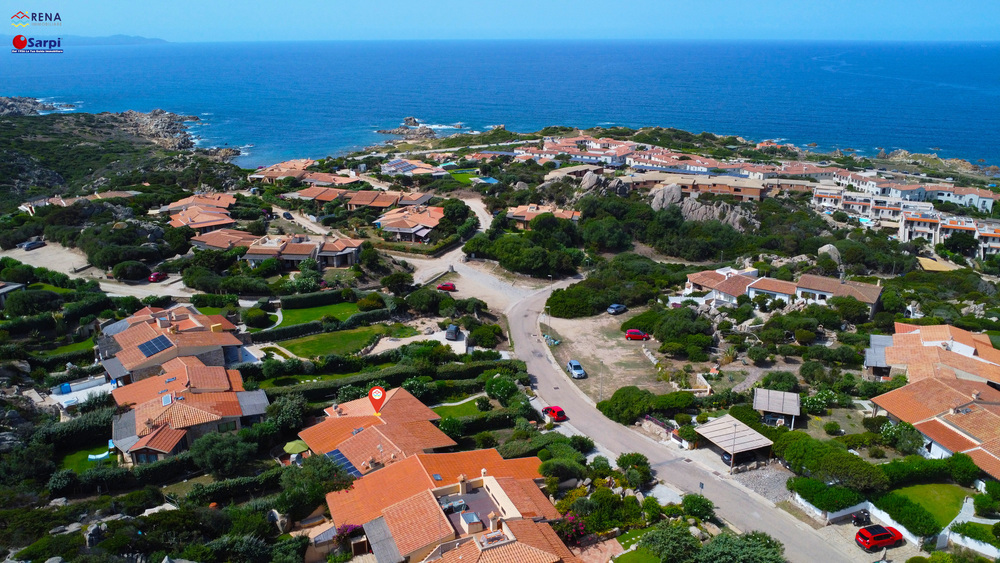 Bellissima villetta con giardino e vista mare – Santa Teresa Gallura