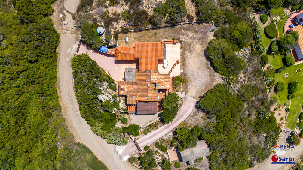 Villa indipendente con dependance e splendida vista mare – Santa Teresa Gallura