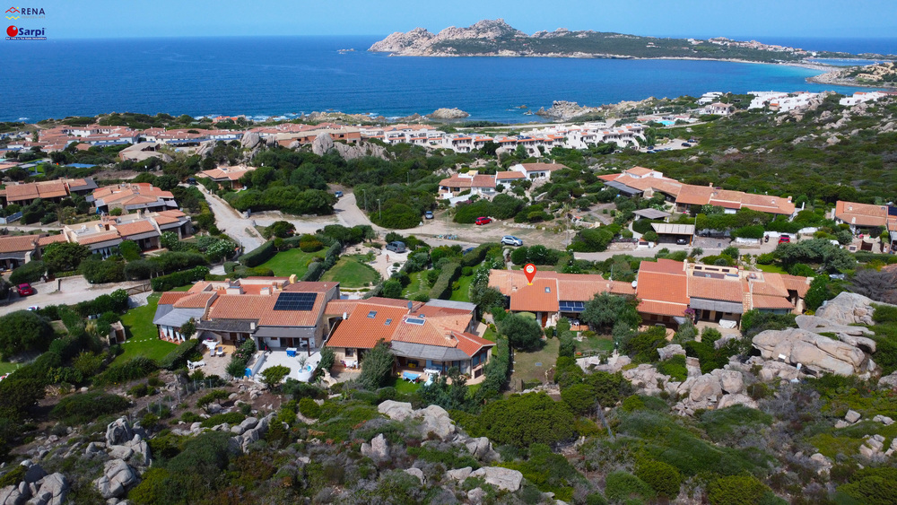 Bellissima villetta con giardino e vista mare – Santa Teresa Gallura