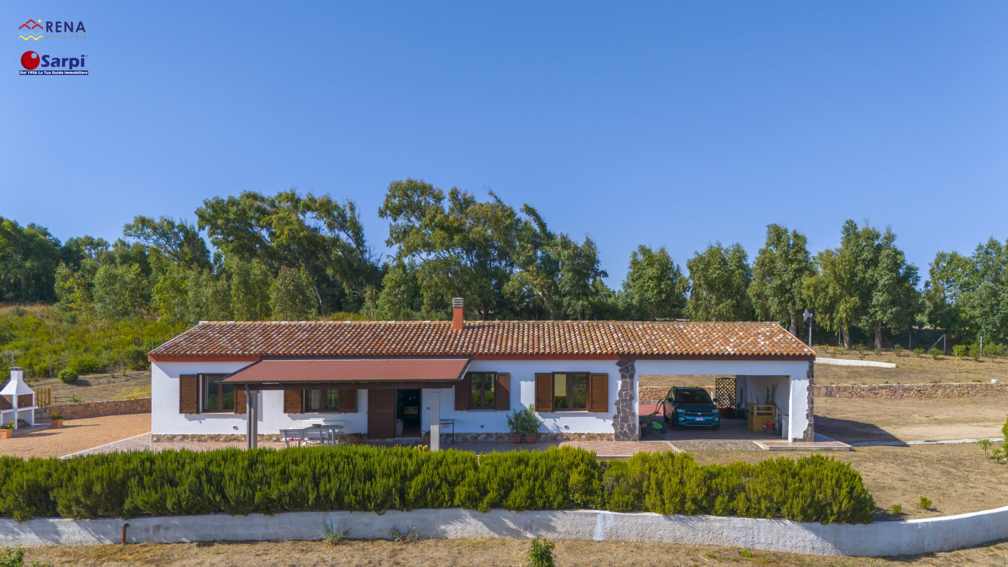 Bellissimo stazzo indipendente con vista mare – Vignola