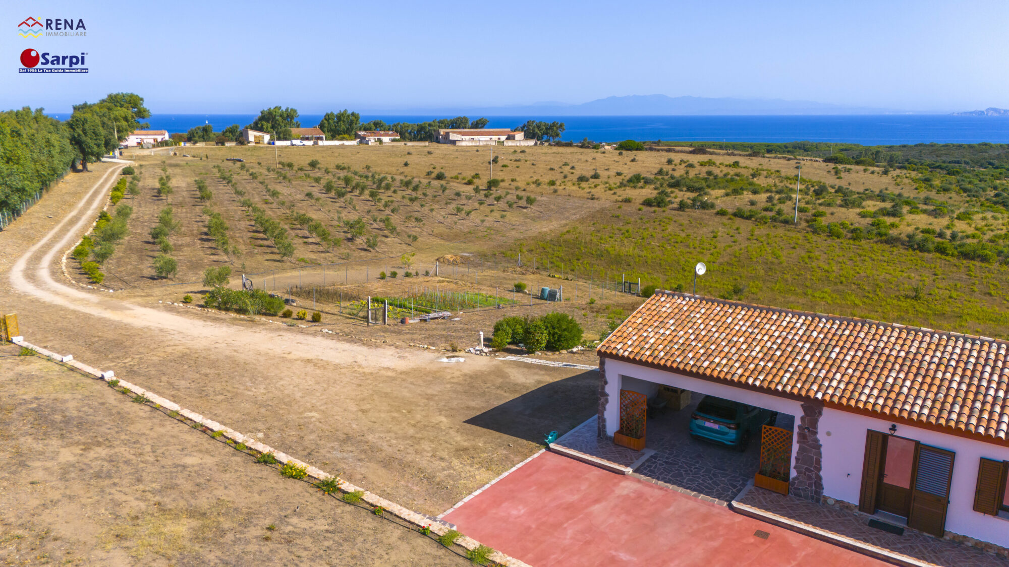 Bellissimo stazzo indipendente con vista mare – Vignola