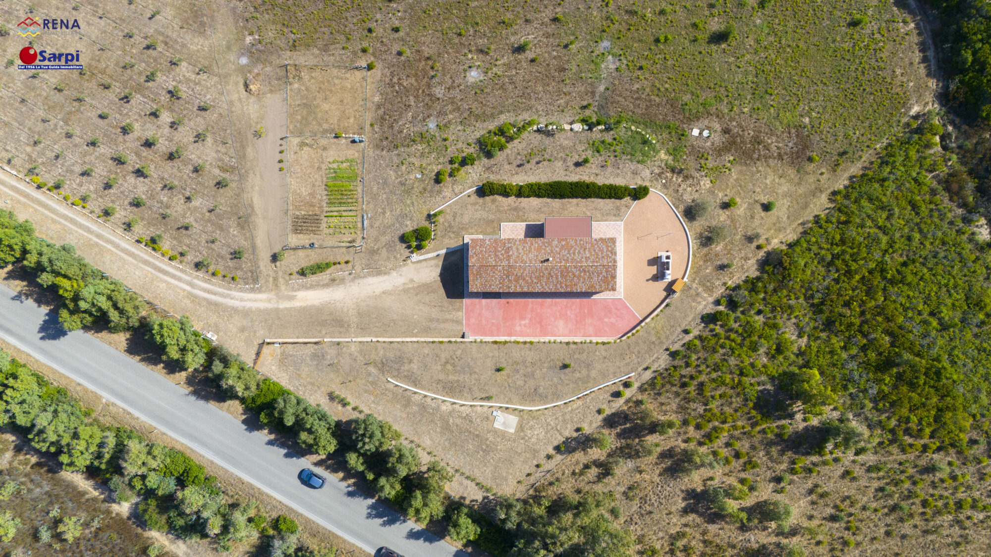 Bellissimo stazzo indipendente con vista mare – Vignola