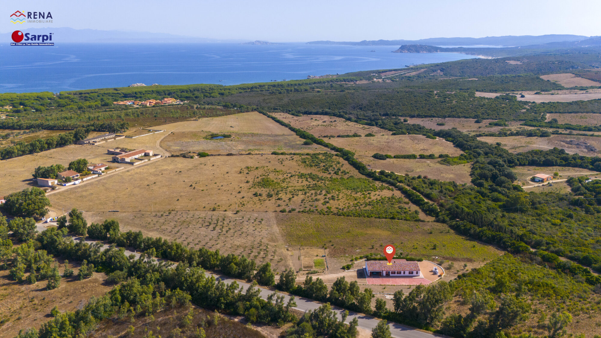 Bellissimo stazzo indipendente con vista mare – Vignola