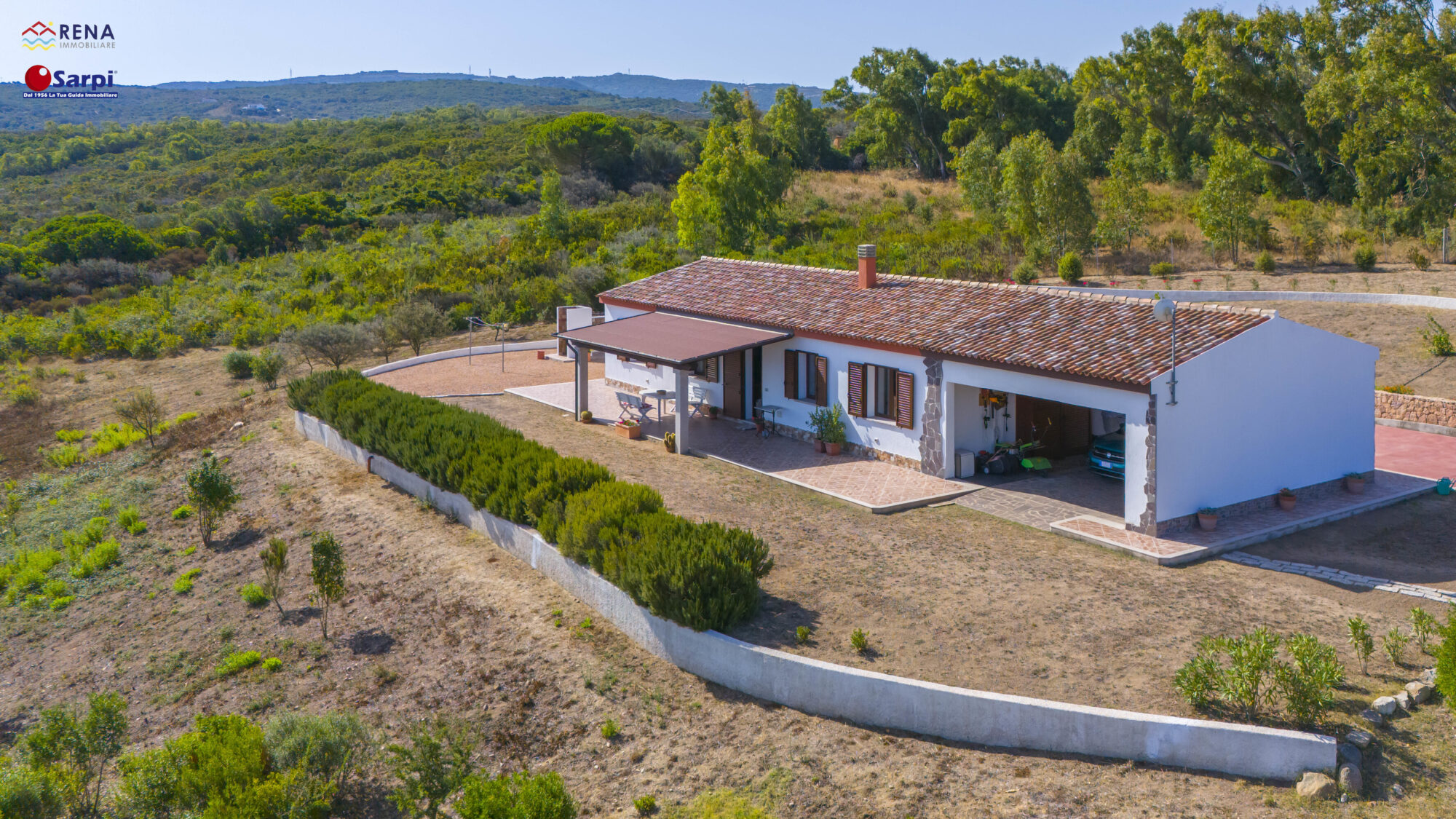 Bellissimo stazzo indipendente con vista mare – Vignola