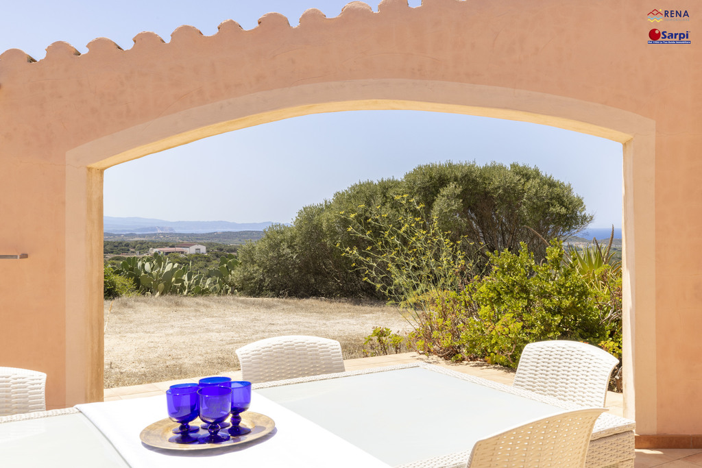 Villa indipendente con dependance e splendida vista mare – Santa Teresa Gallura